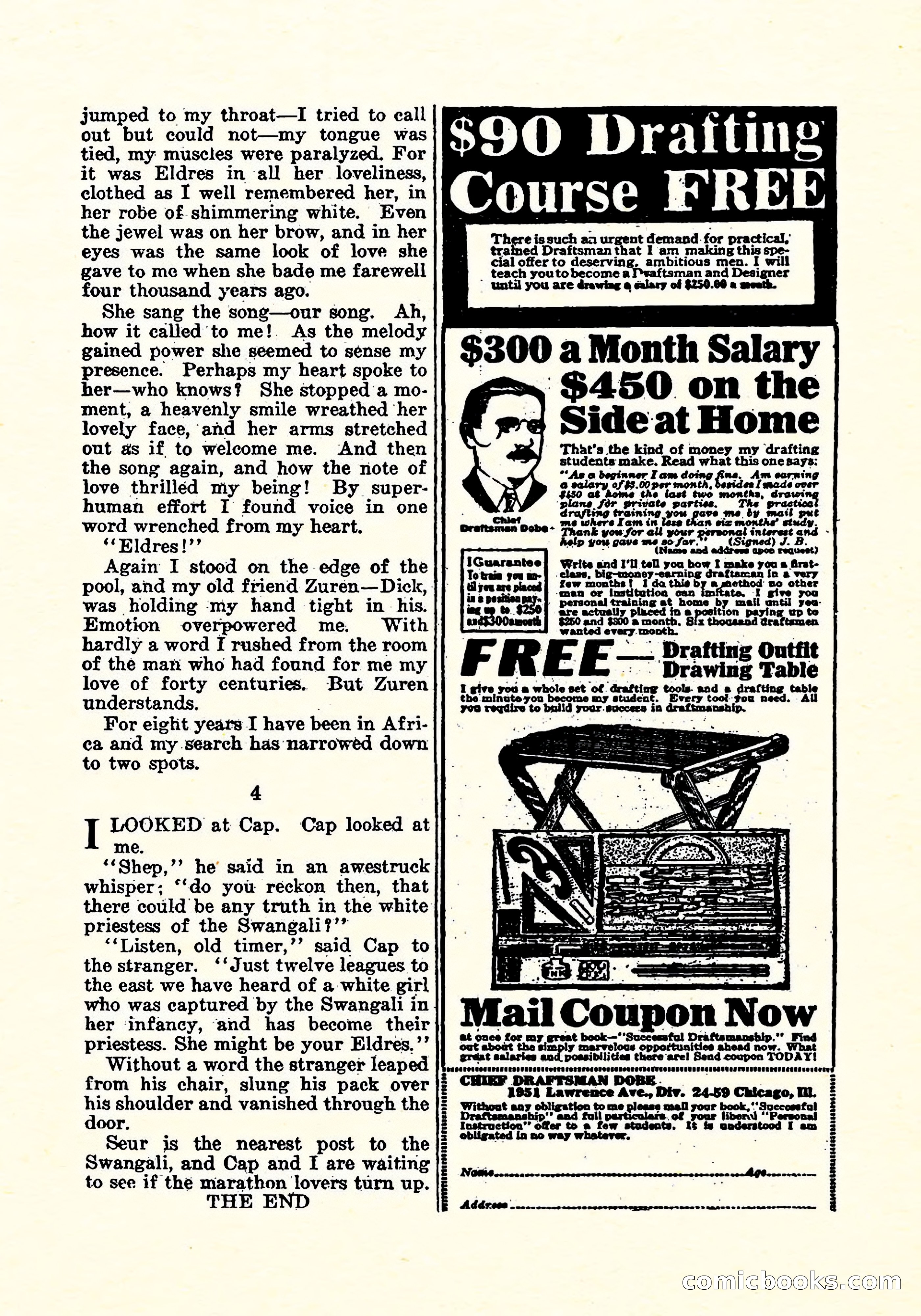 Weird Tales, Vol. 4, No. 4 — page 180 of 194