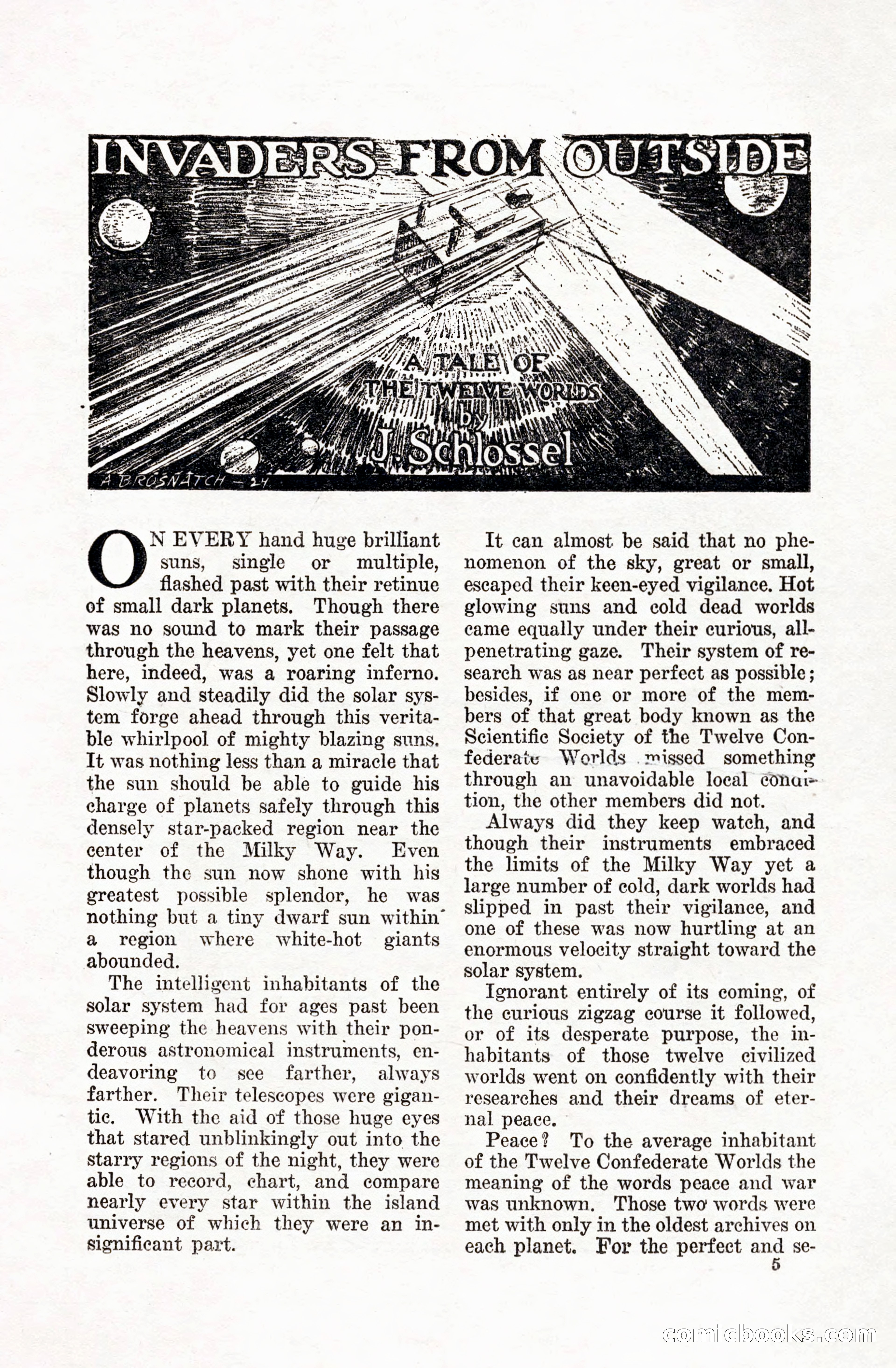Weird Tales, Vol. 5 No. 1 — page 6 of 195