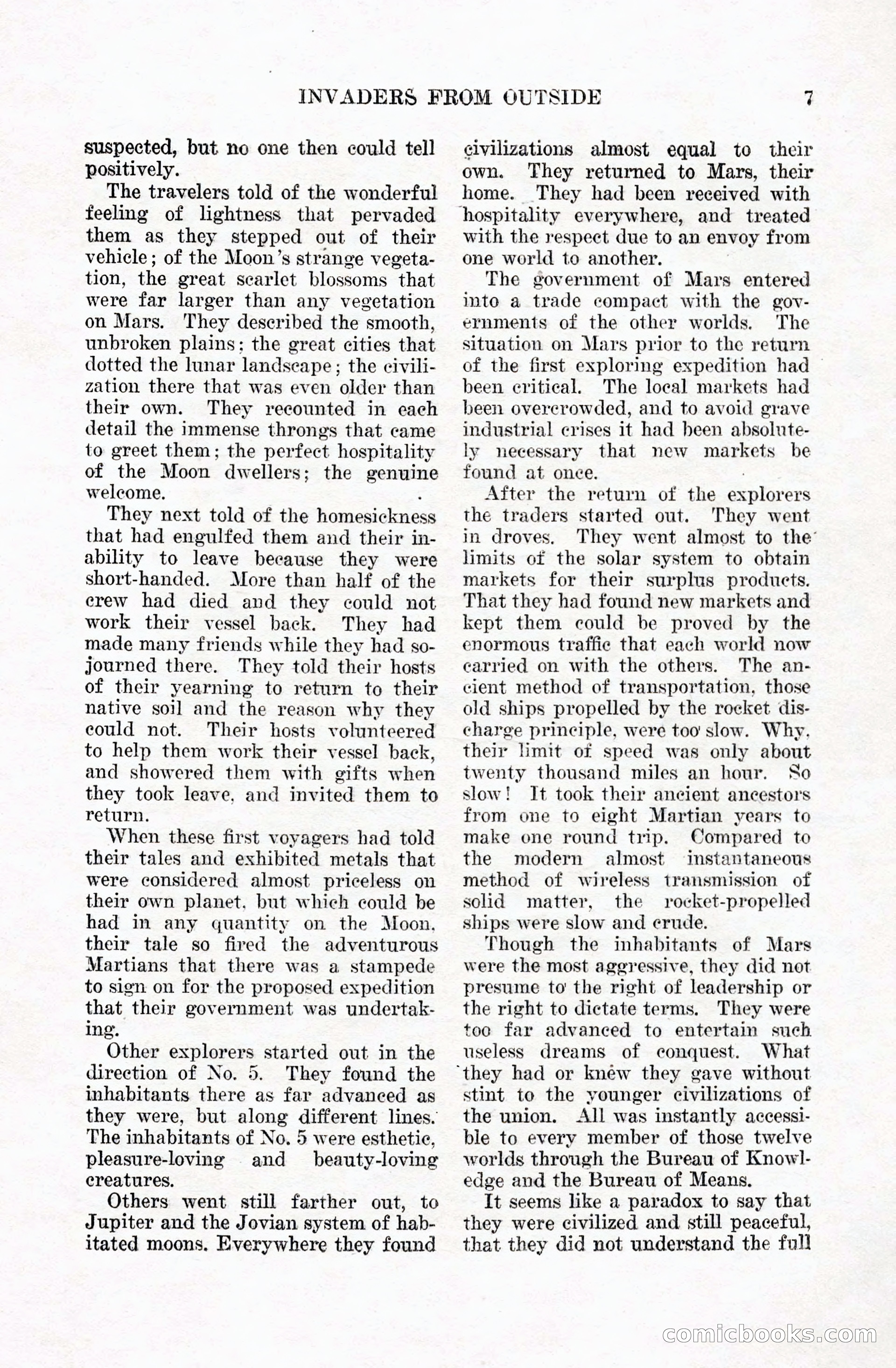 Weird Tales, Vol. 5 No. 1 — page 8 of 195