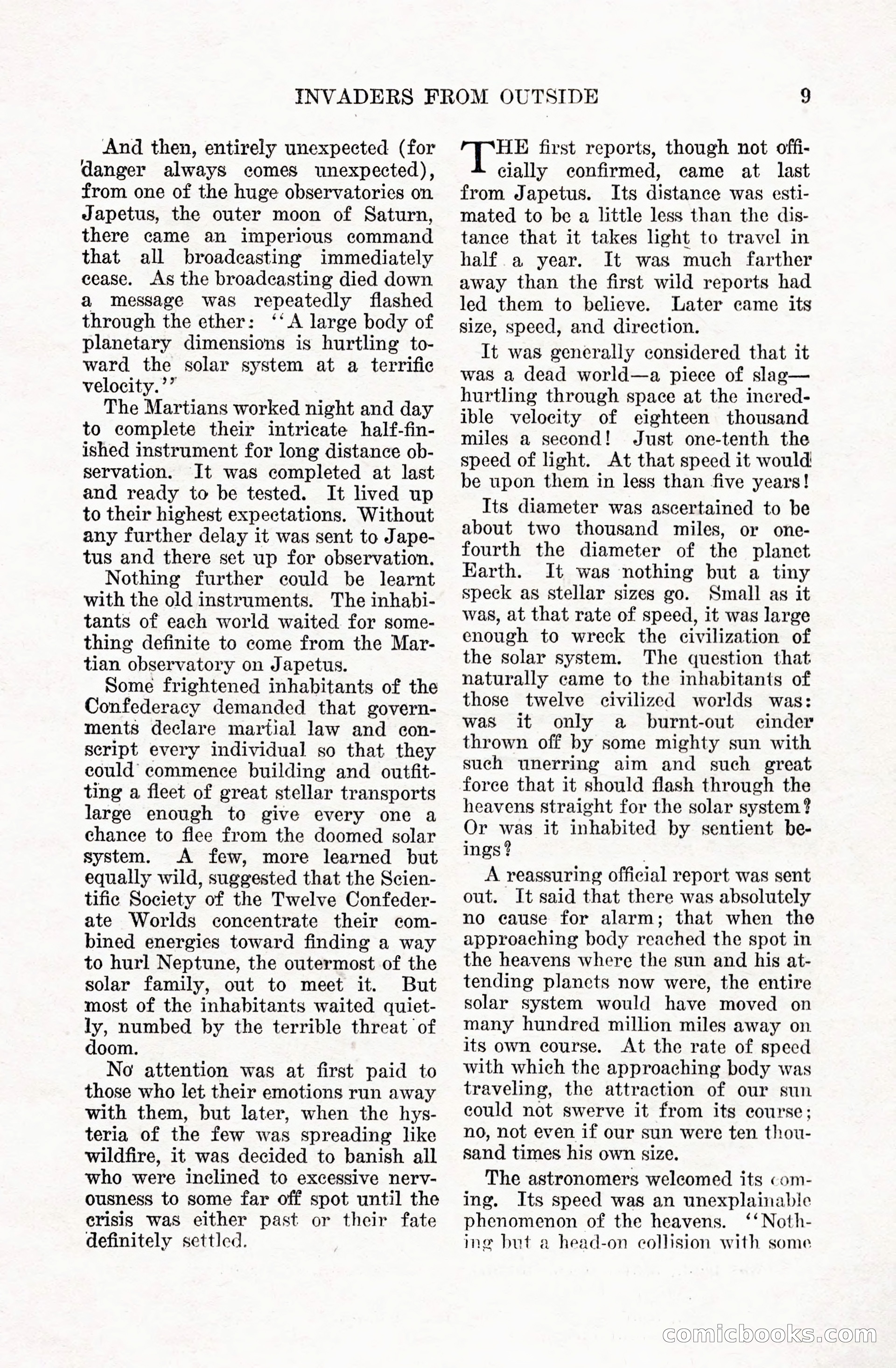 Weird Tales, Vol. 5 No. 1 — page 10 of 195