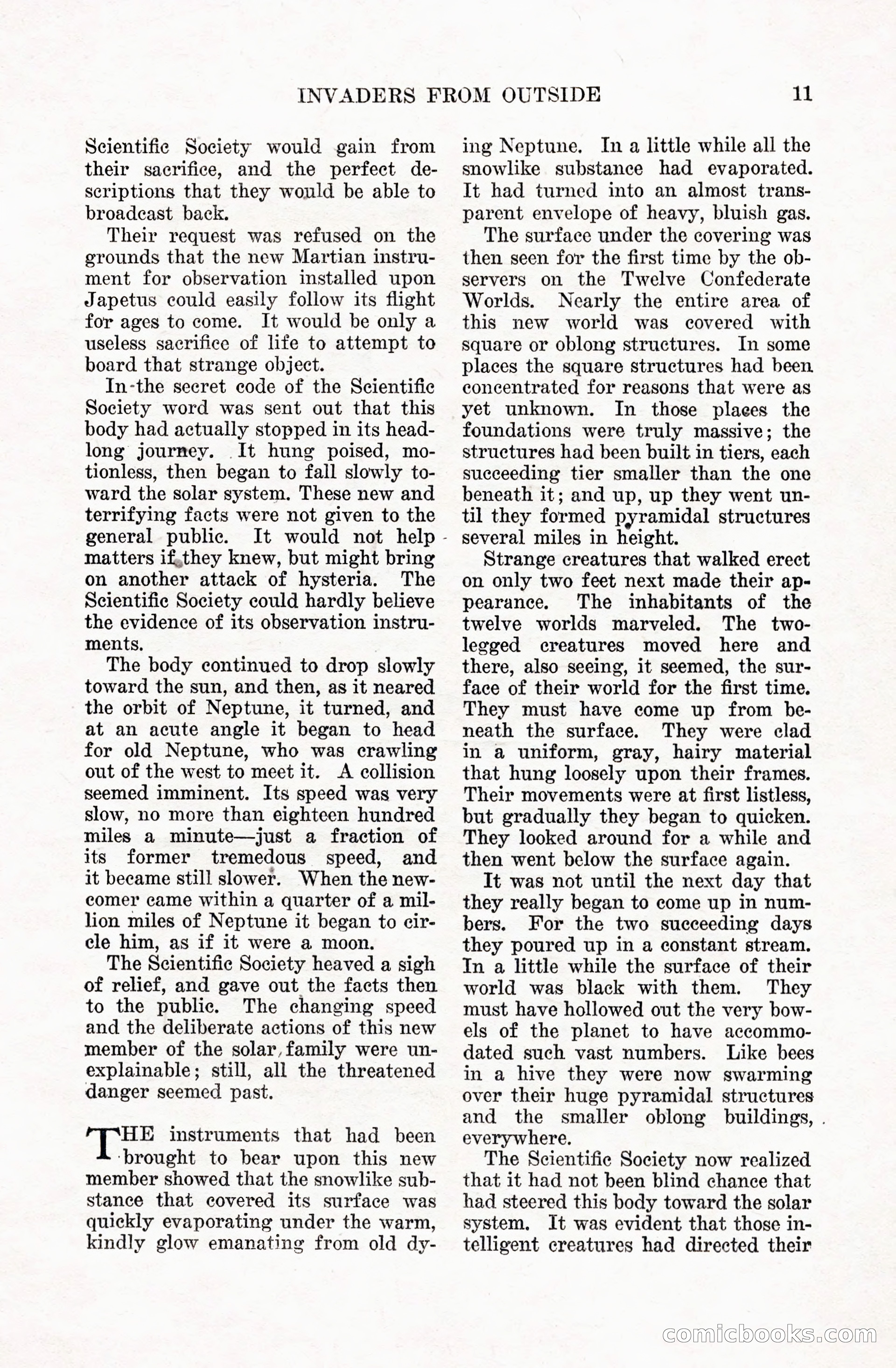 Weird Tales, Vol. 5 No. 1 — page 12 of 195