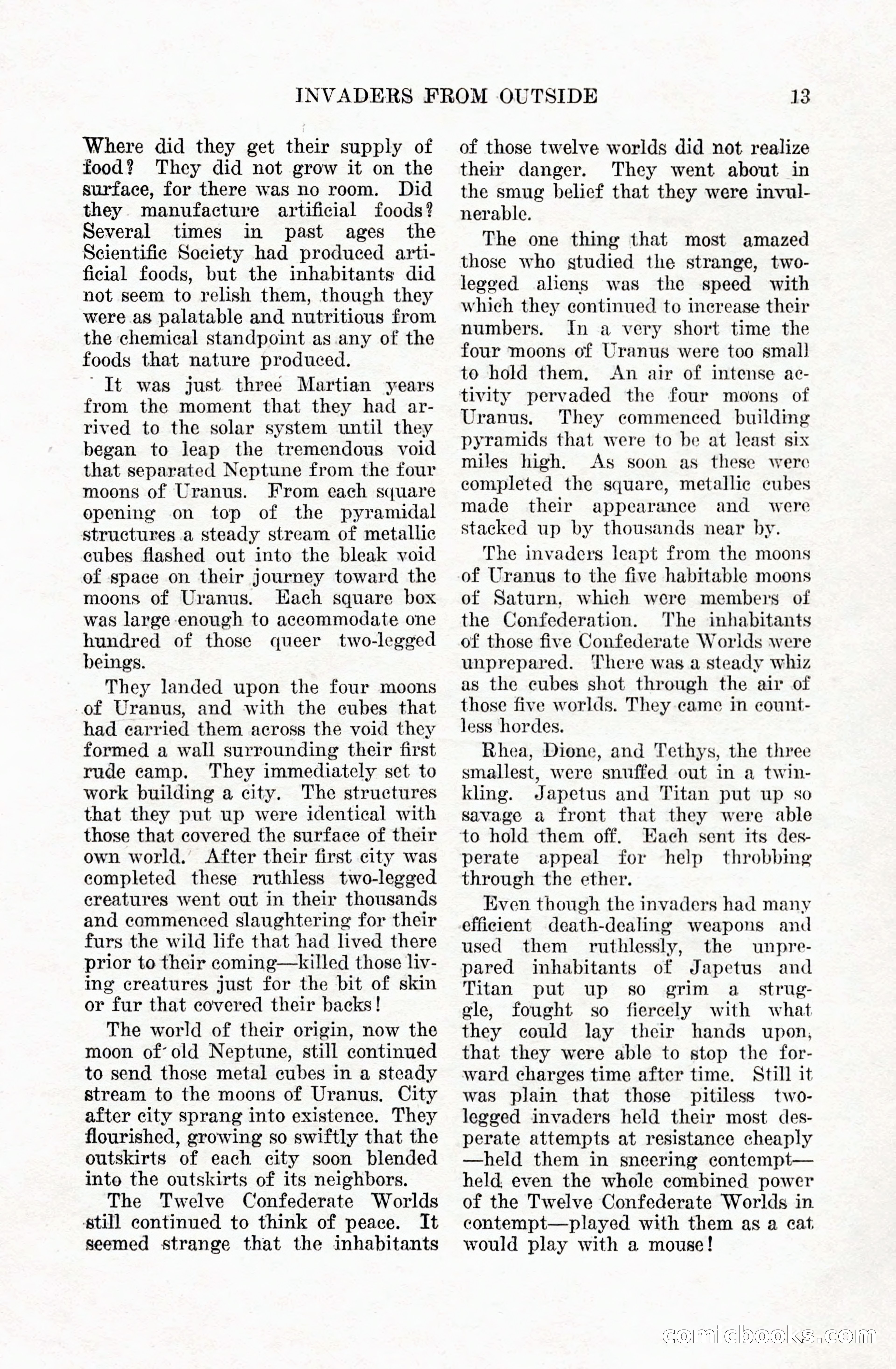 Weird Tales, Vol. 5 No. 1 — page 14 of 195