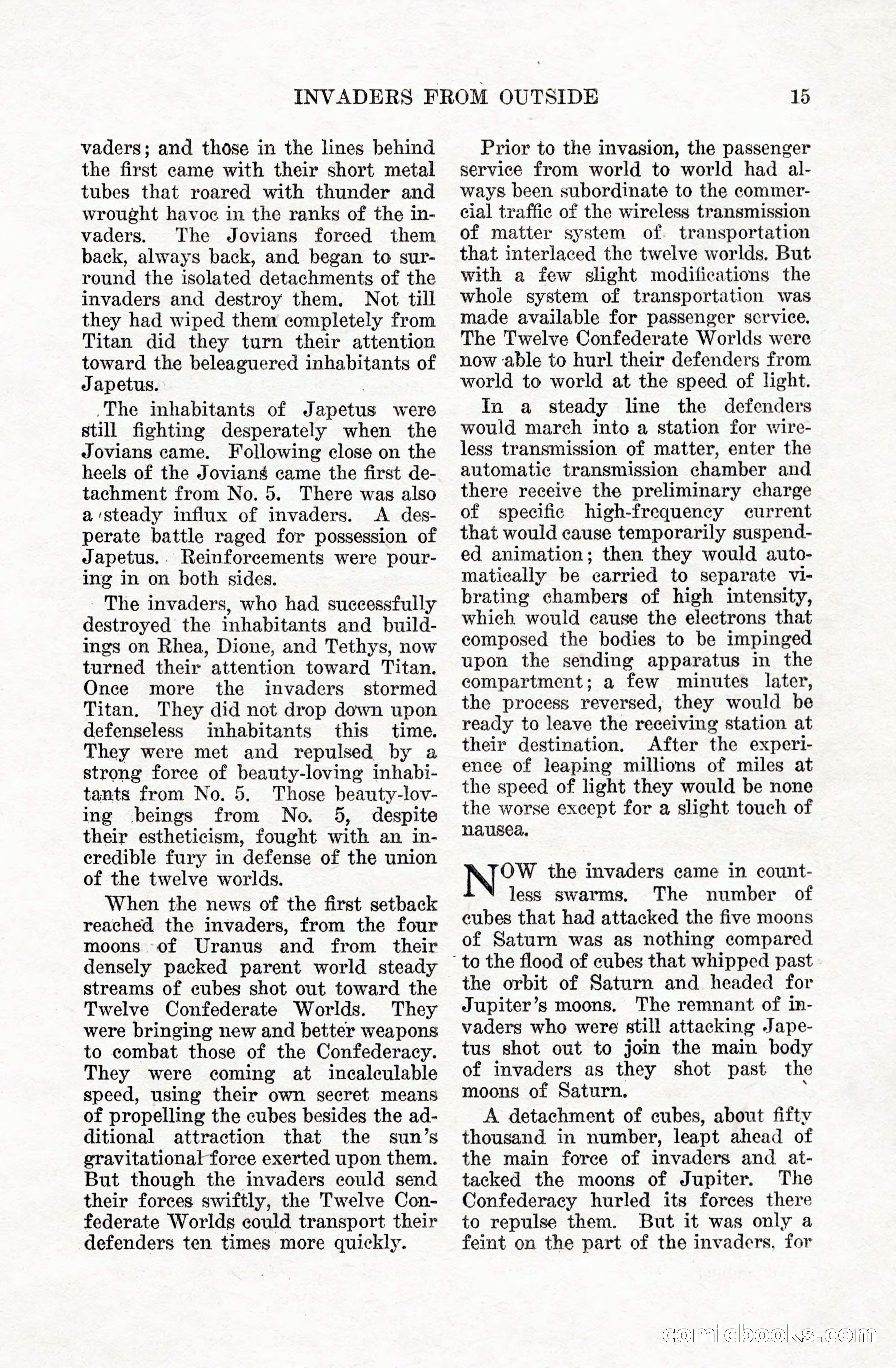 Weird Tales, Vol. 5 No. 1 — page 16 of 195