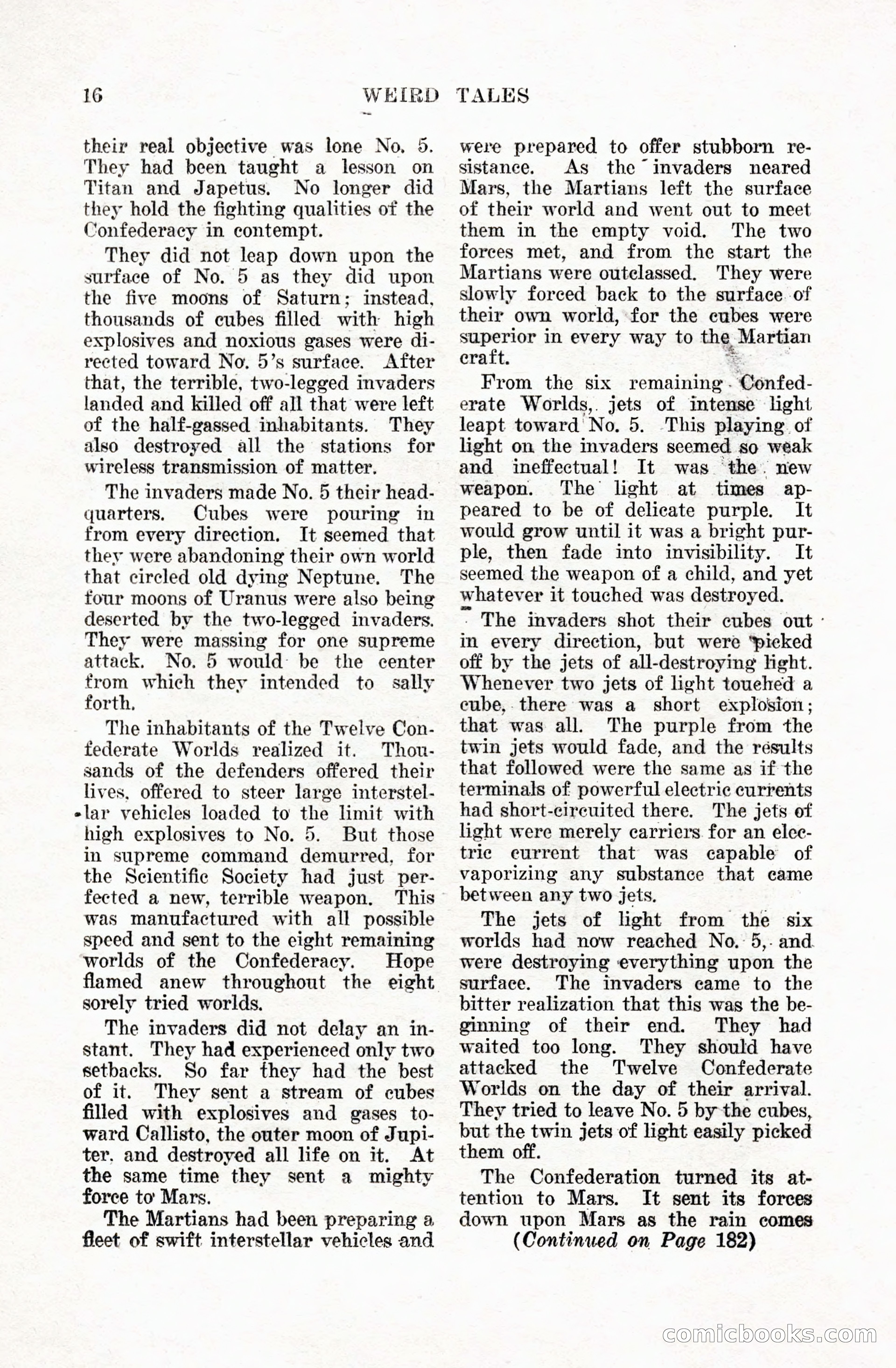 Weird Tales, Vol. 5 No. 1 — page 17 of 195