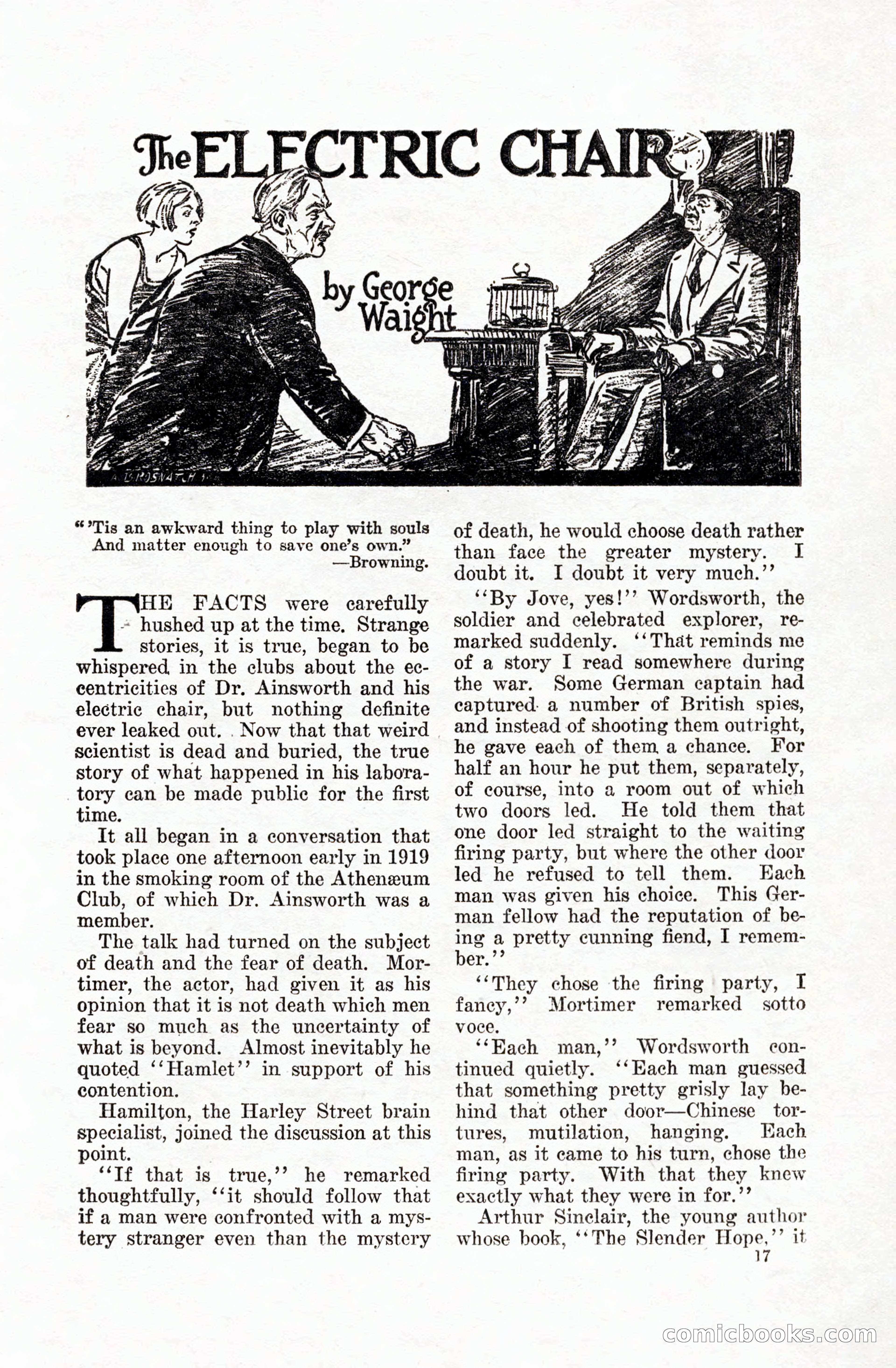 Weird Tales, Vol. 5 No. 1 — page 18 of 195
