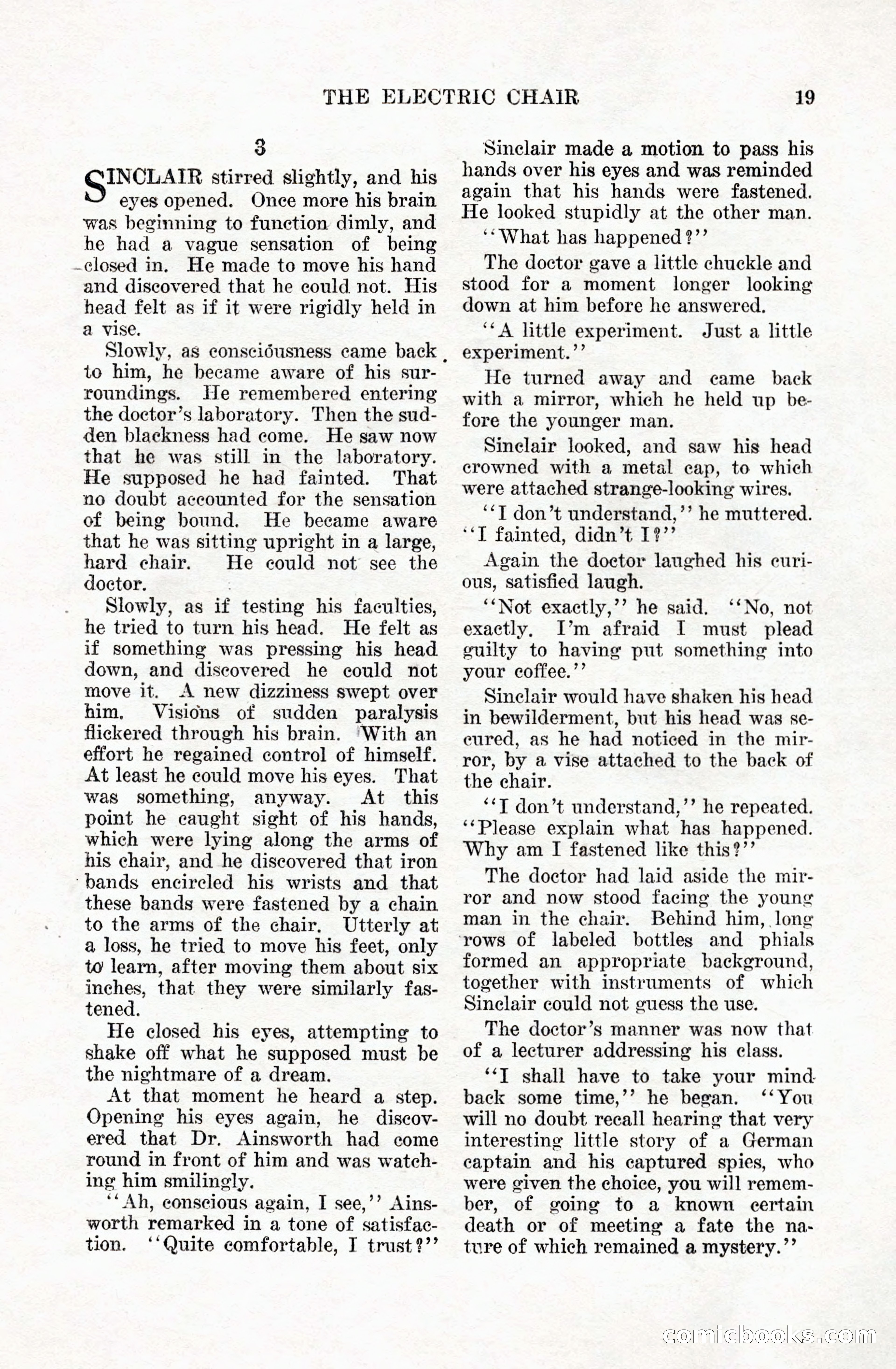 Weird Tales, Vol. 5 No. 1 — page 20 of 195