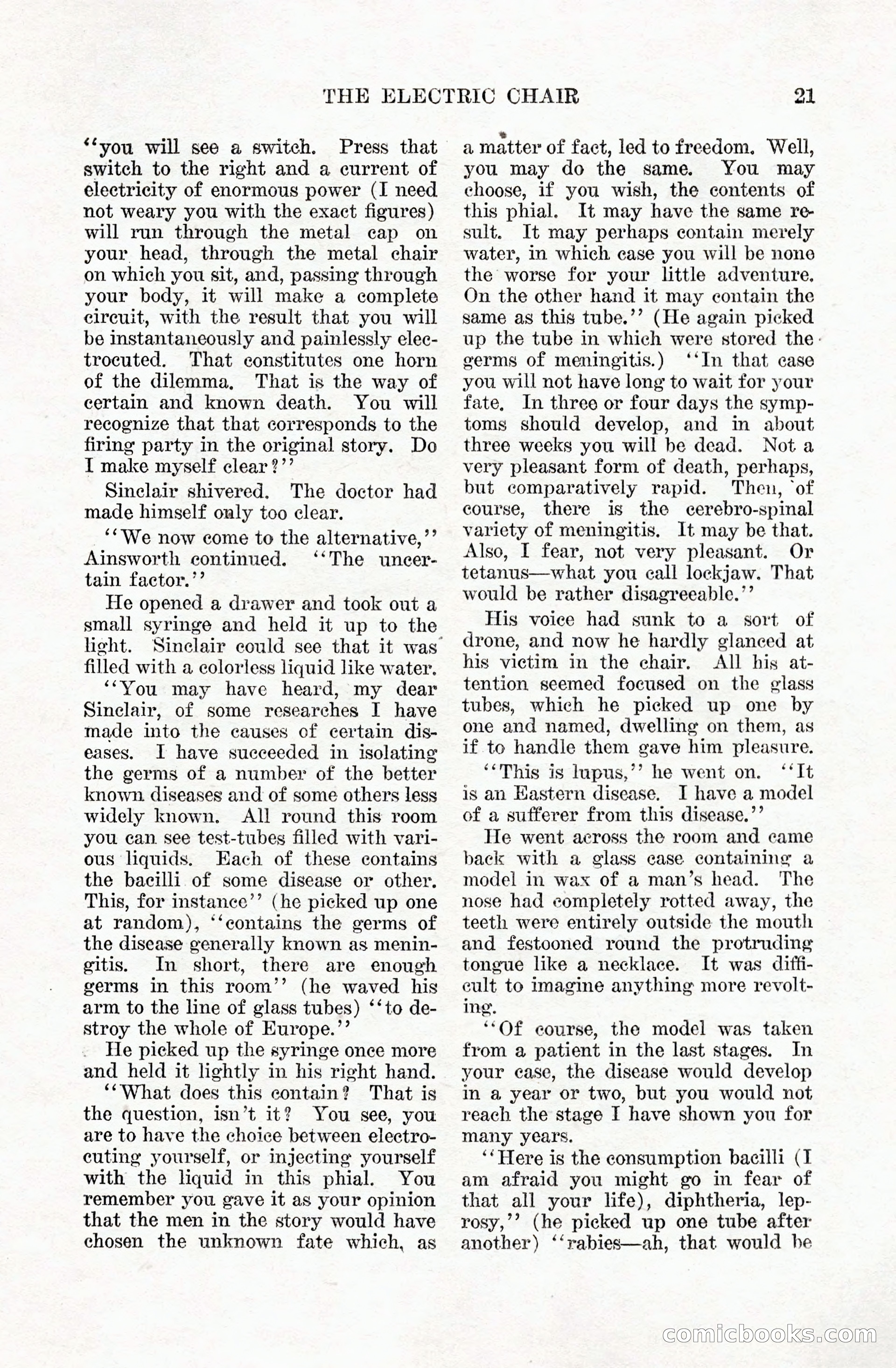 Weird Tales, Vol. 5 No. 1 — page 22 of 195