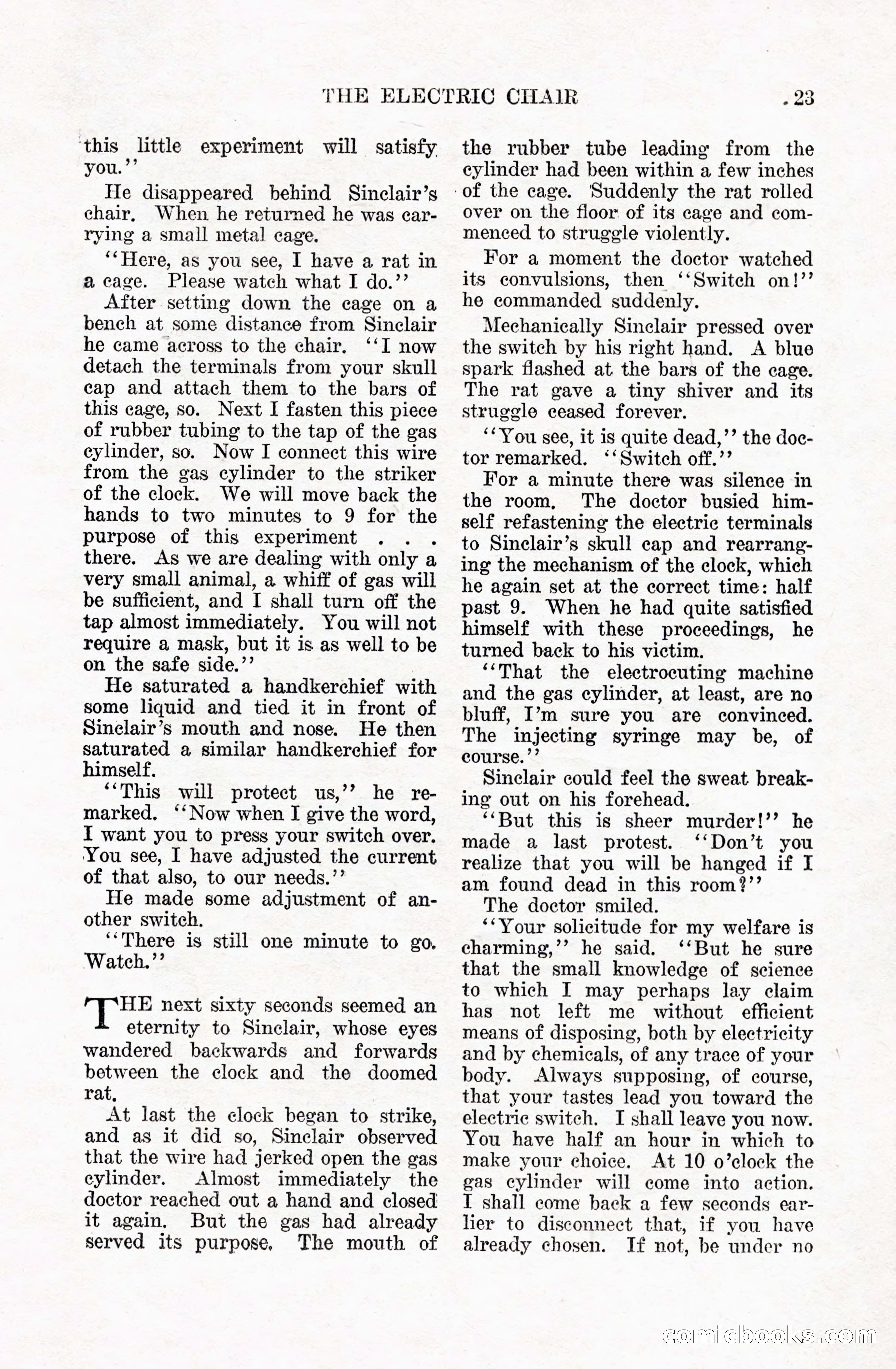 Weird Tales, Vol. 5 No. 1 — page 24 of 195