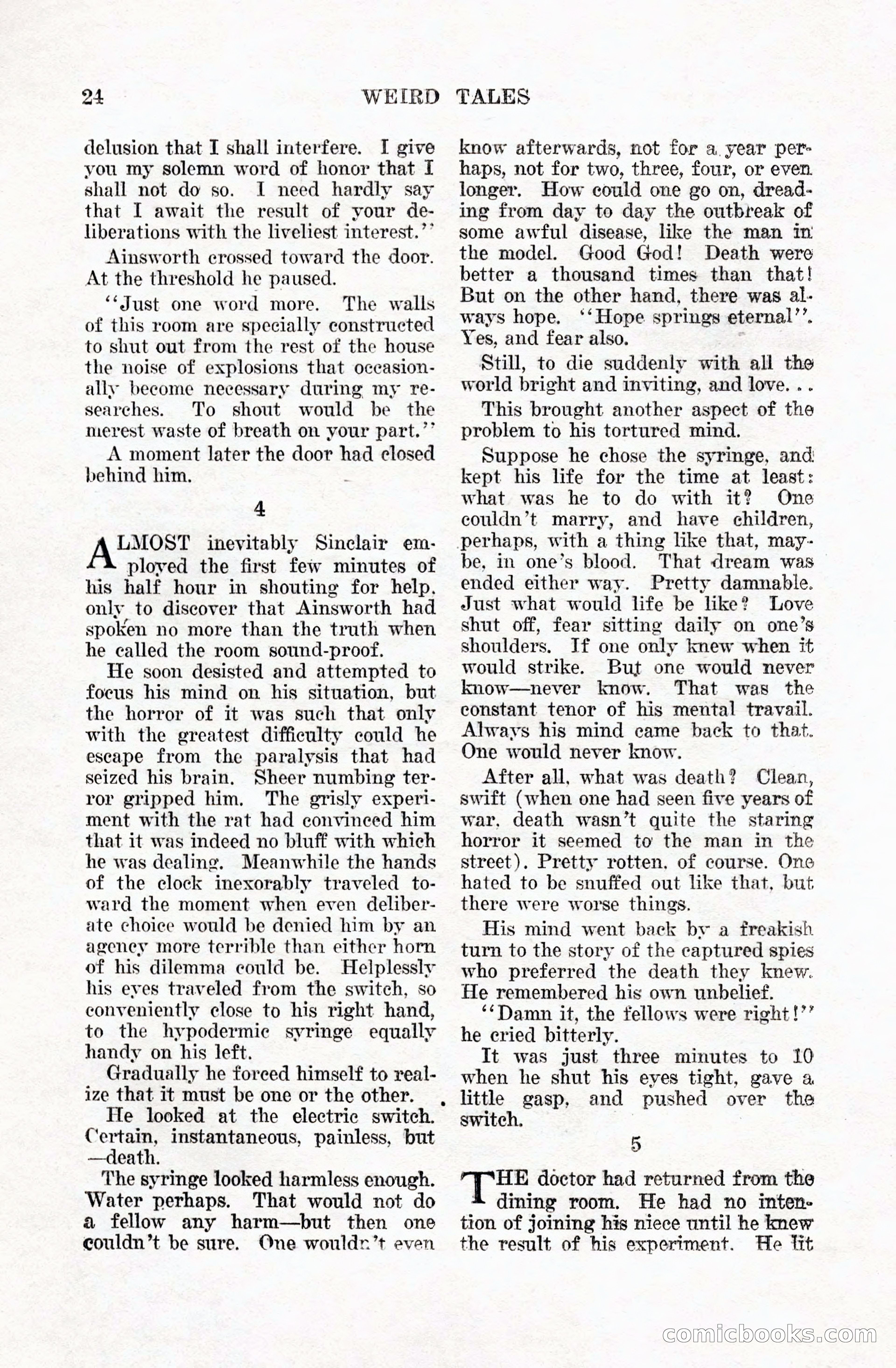 Weird Tales, Vol. 5 No. 1 — page 25 of 195