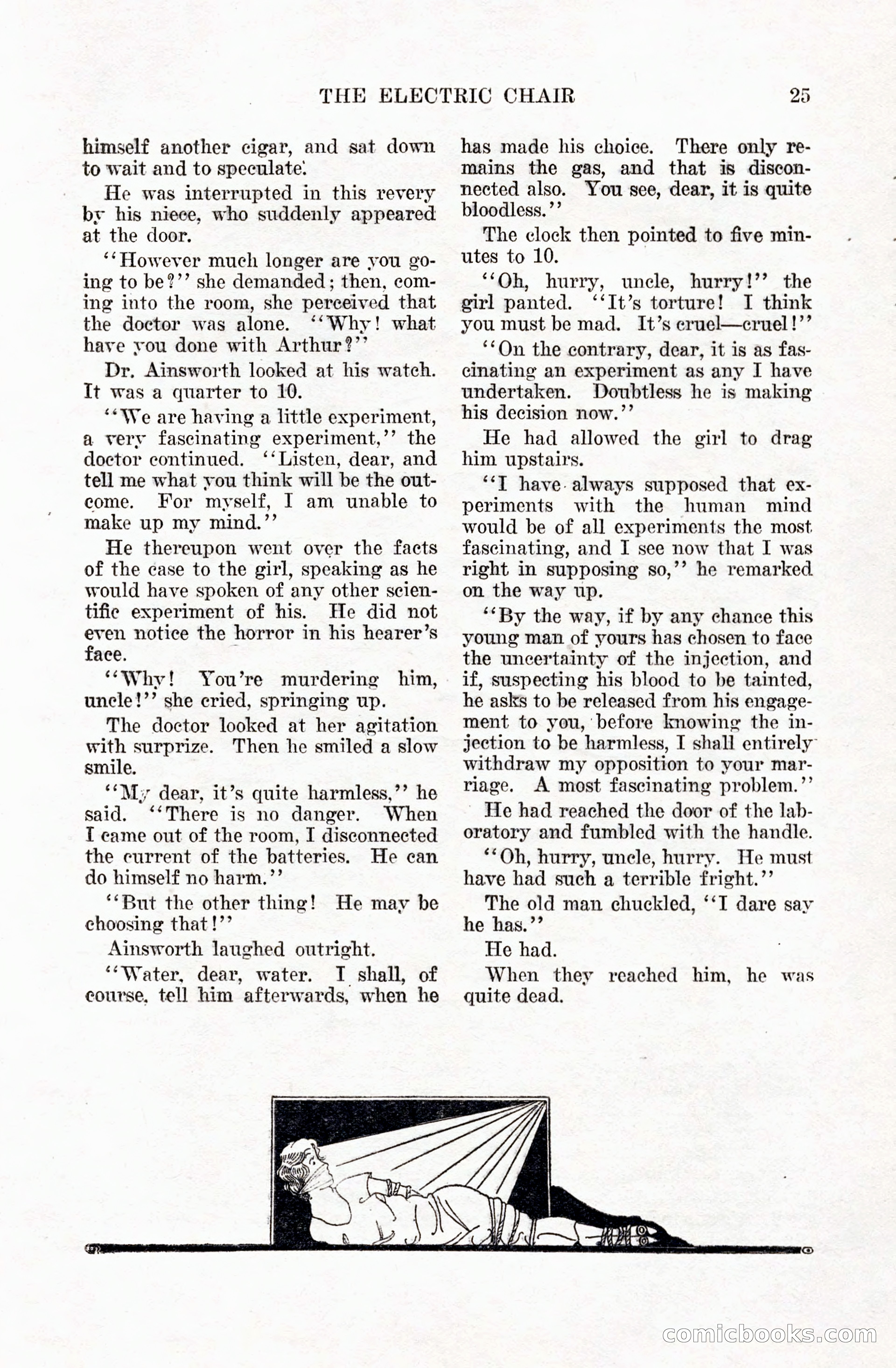 Weird Tales, Vol. 5 No. 1 — page 26 of 195