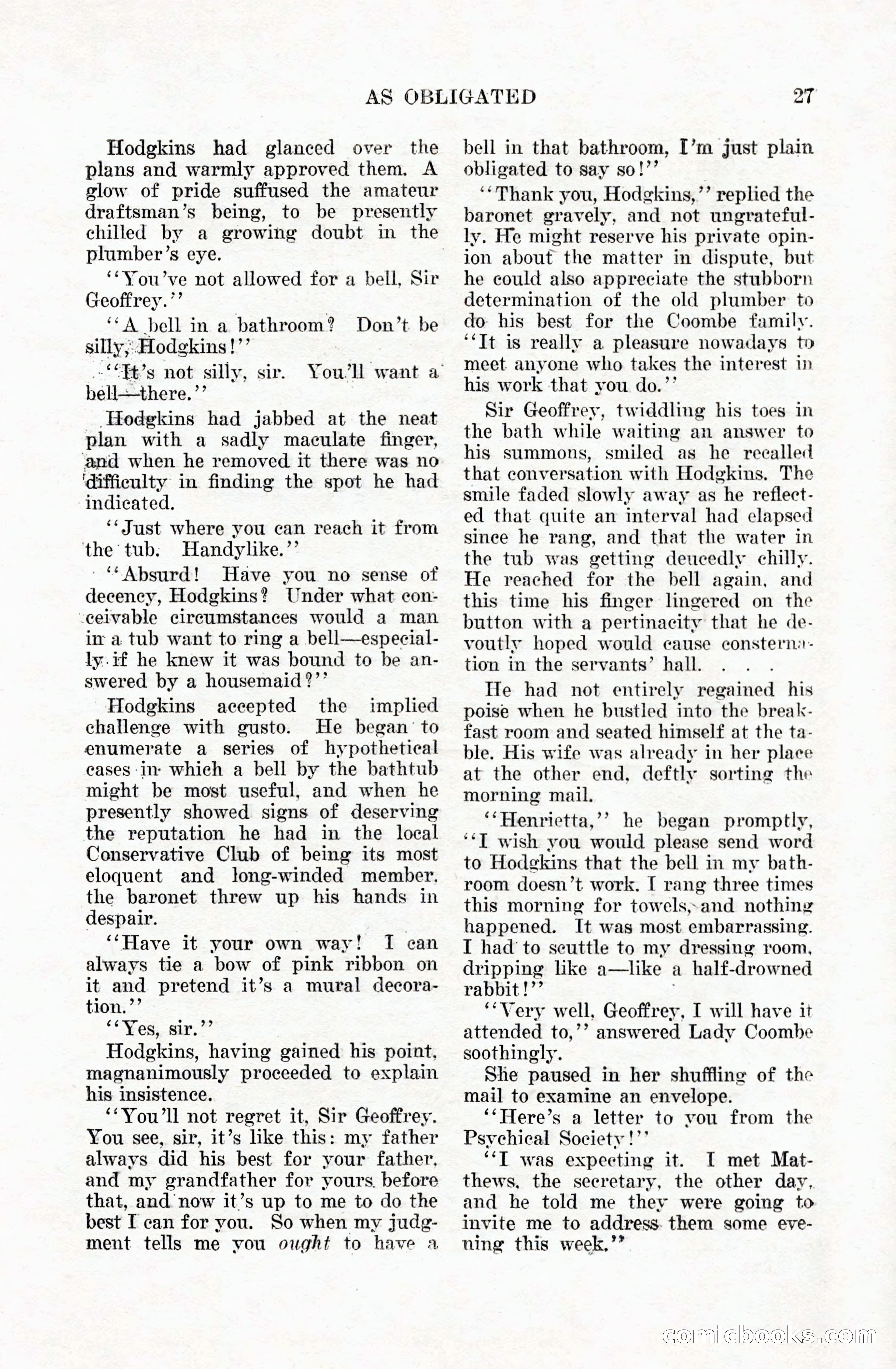 Weird Tales, Vol. 5 No. 1 — page 28 of 195