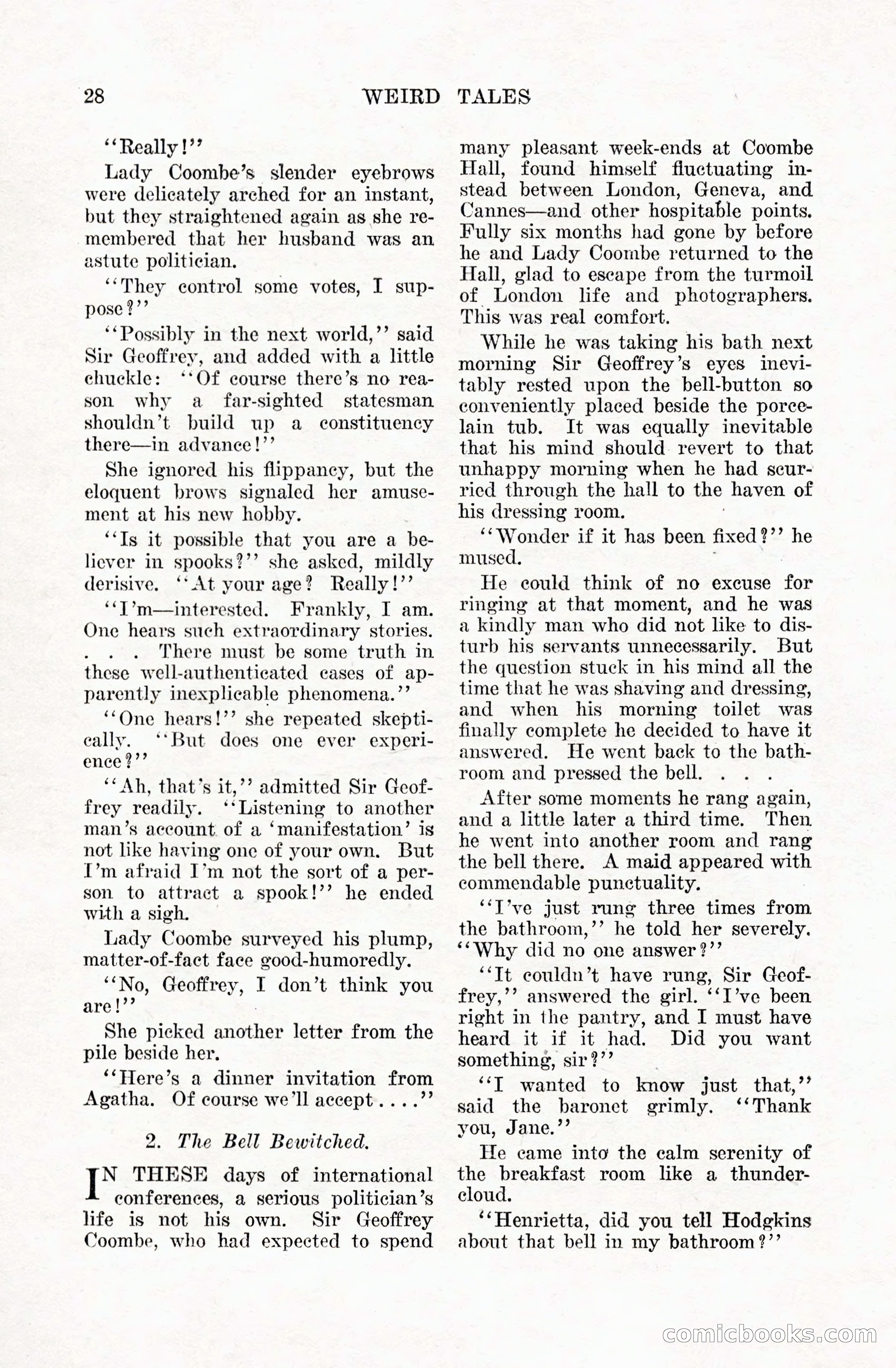 Weird Tales, Vol. 5 No. 1 — page 29 of 195