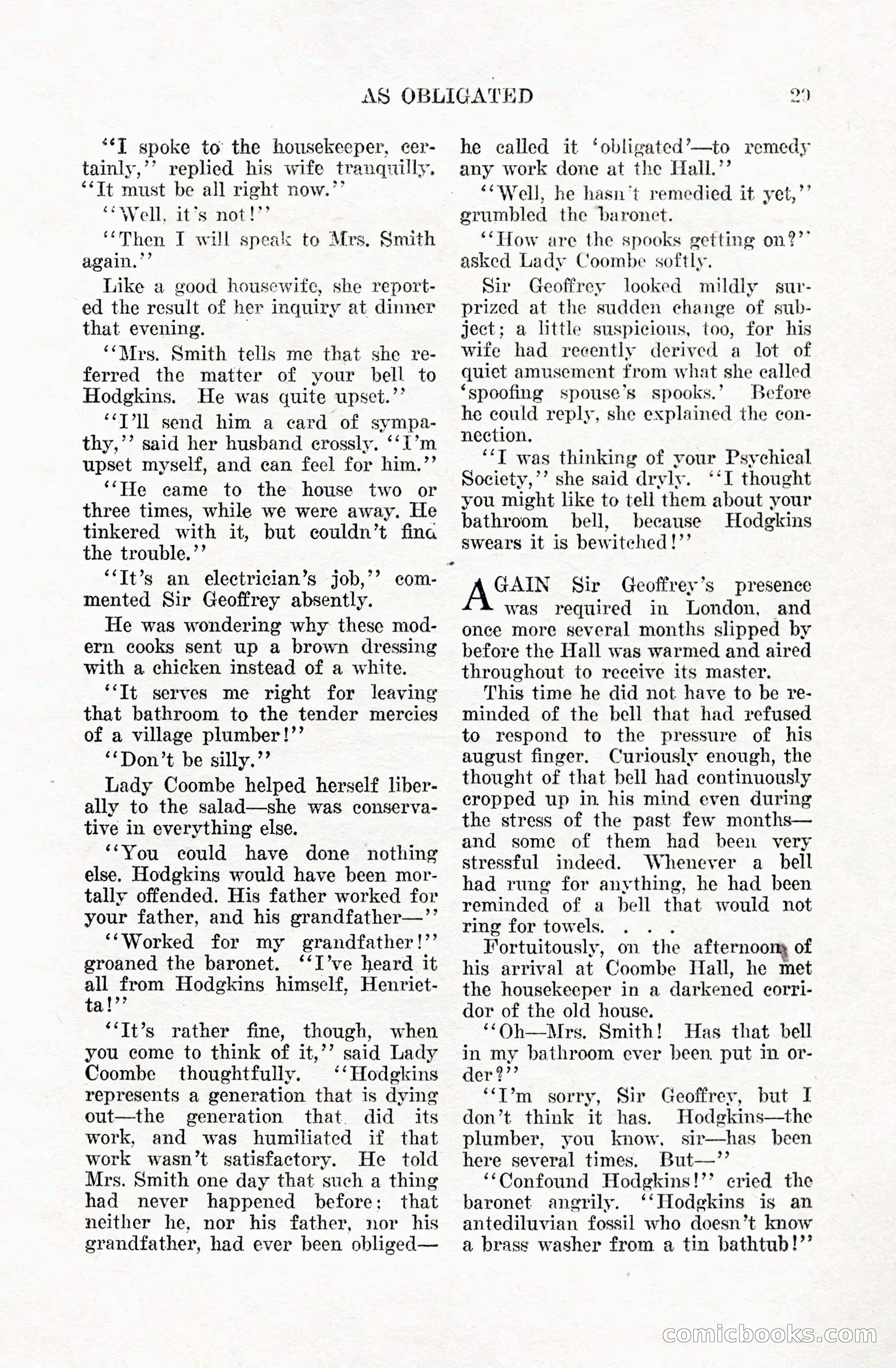 Weird Tales, Vol. 5 No. 1 — page 30 of 195