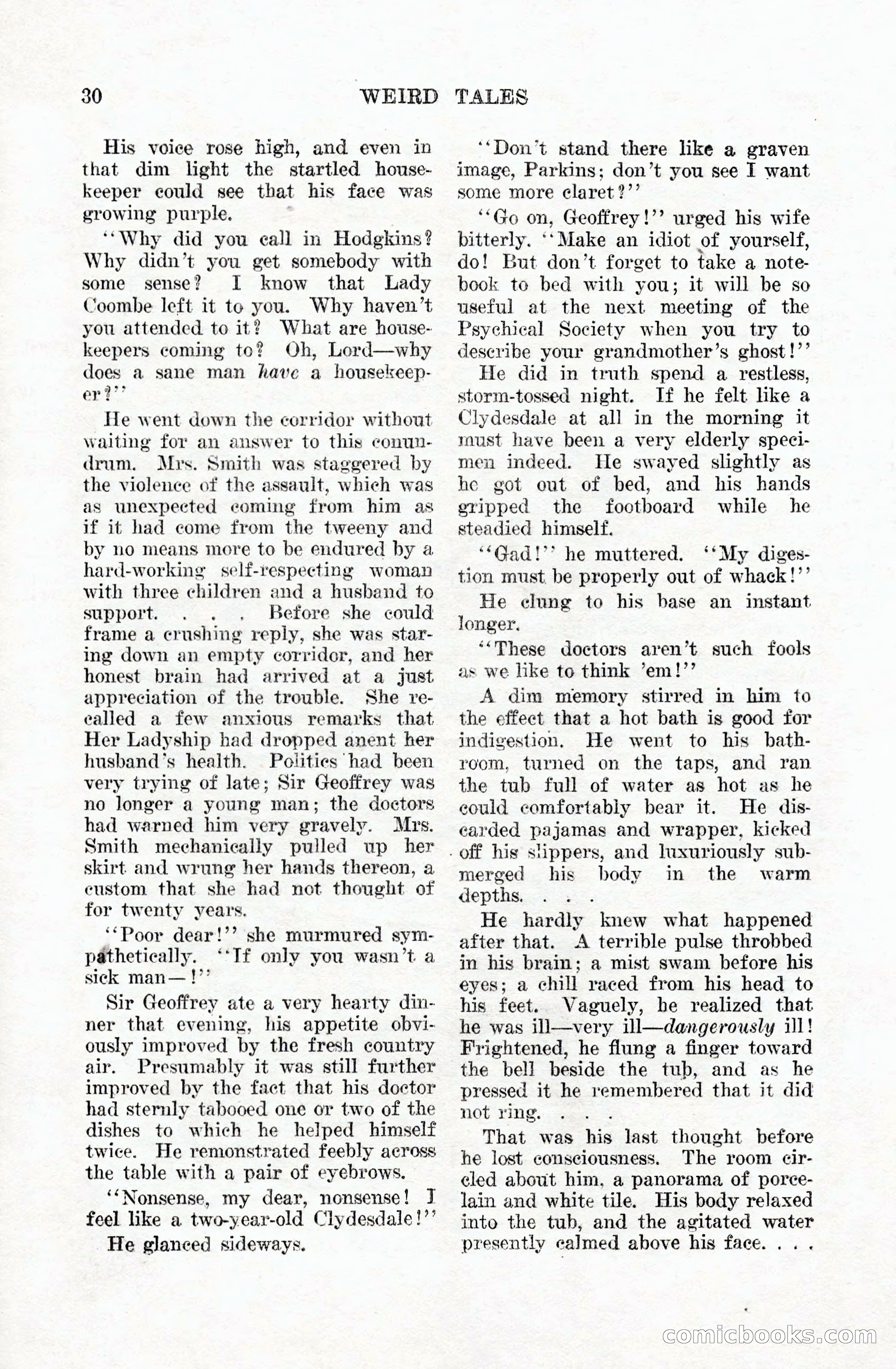 Weird Tales, Vol. 5 No. 1 — page 31 of 195