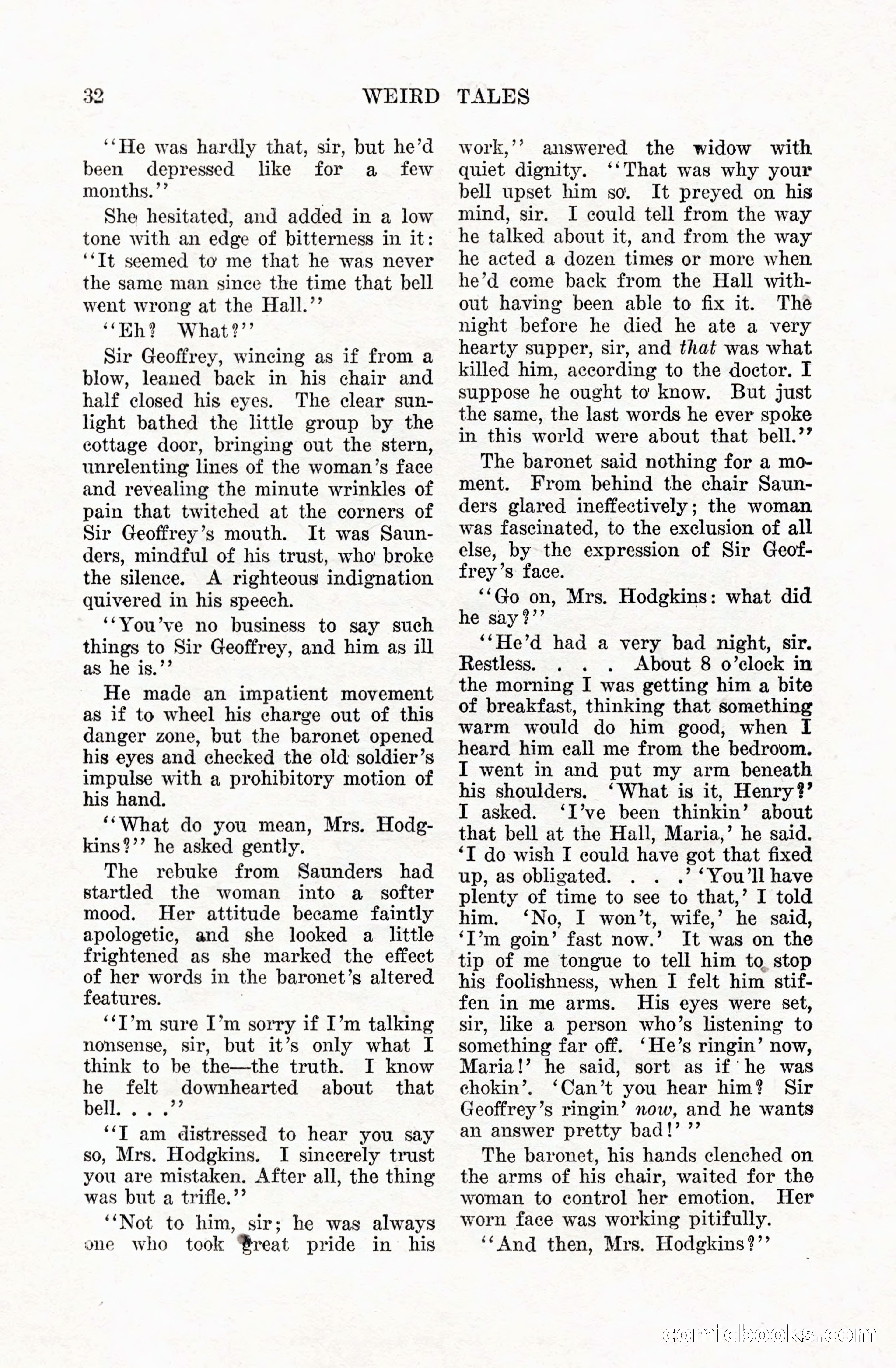 Weird Tales, Vol. 5 No. 1 — page 33 of 195