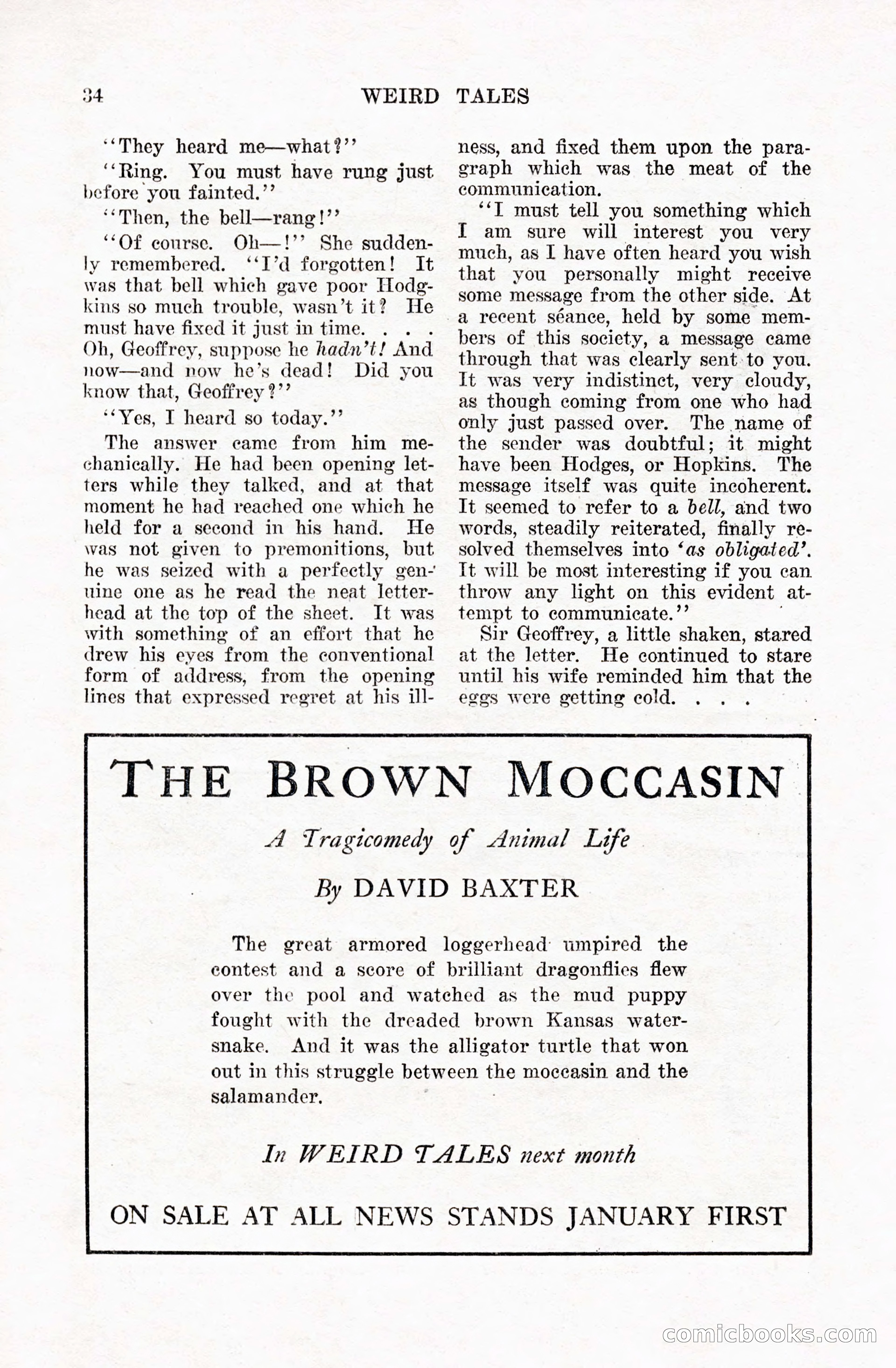 Weird Tales, Vol. 5 No. 1 — page 35 of 195