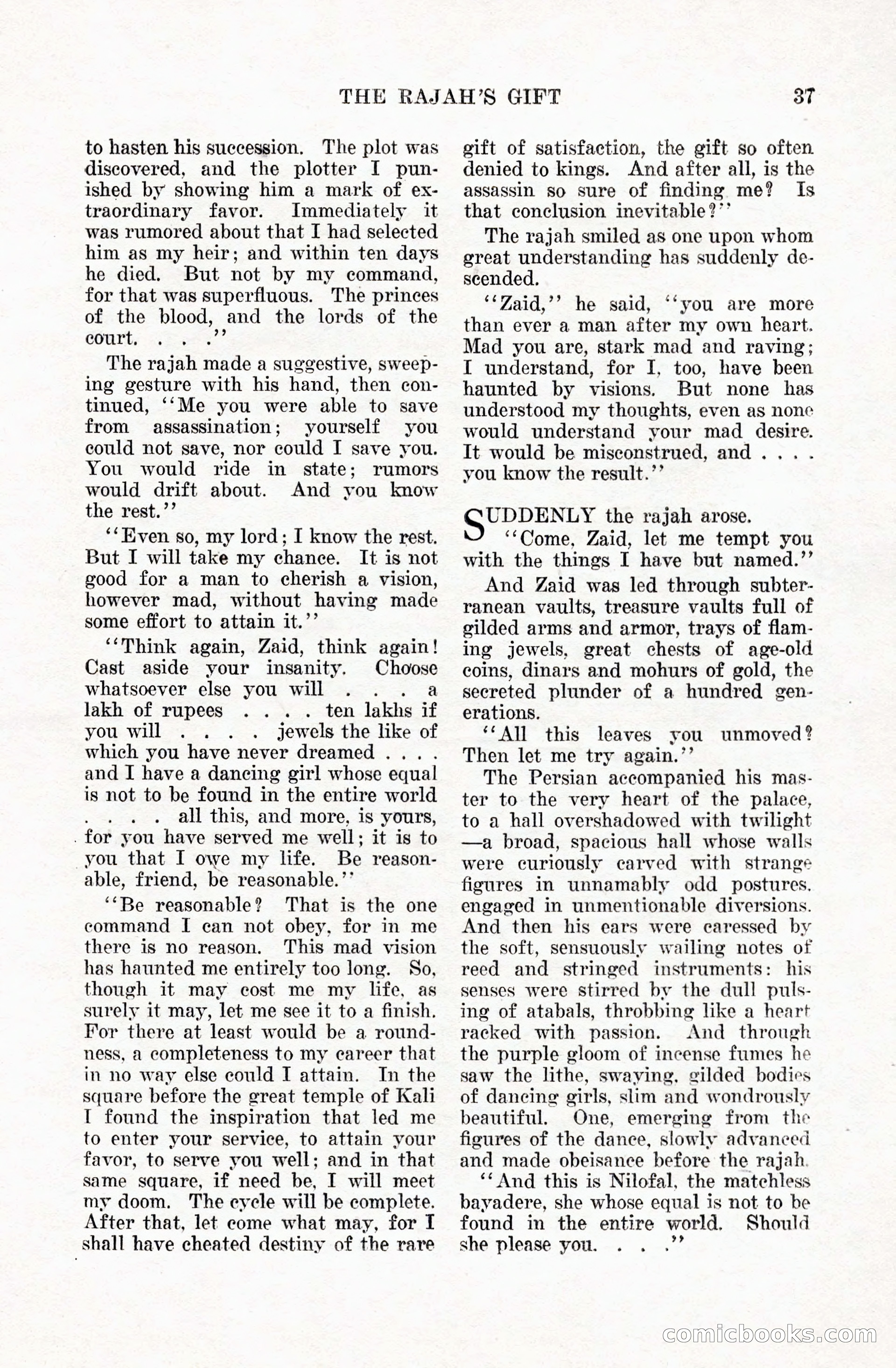 Weird Tales, Vol. 5 No. 1 — page 38 of 195