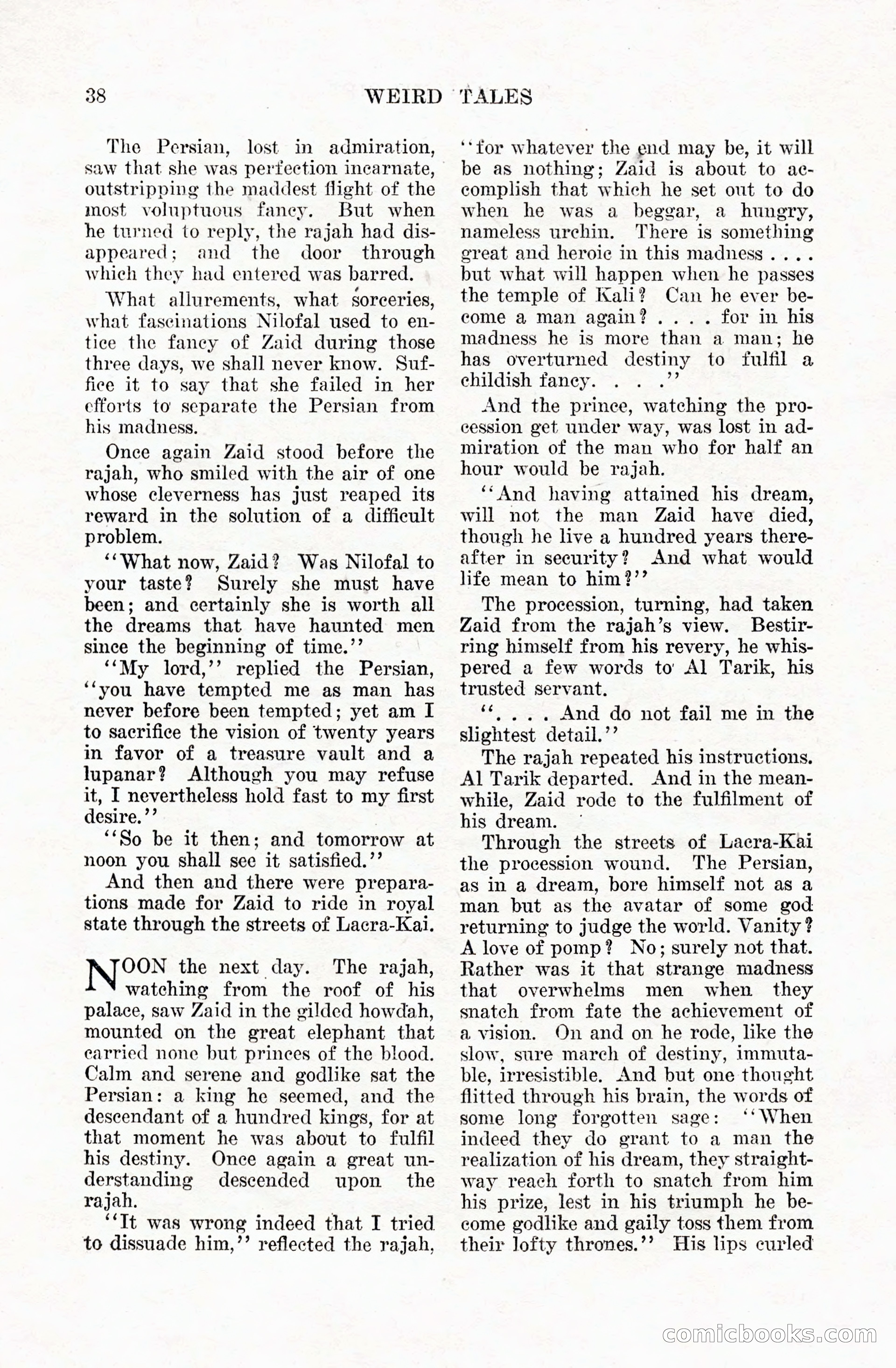 Weird Tales, Vol. 5 No. 1 — page 39 of 195