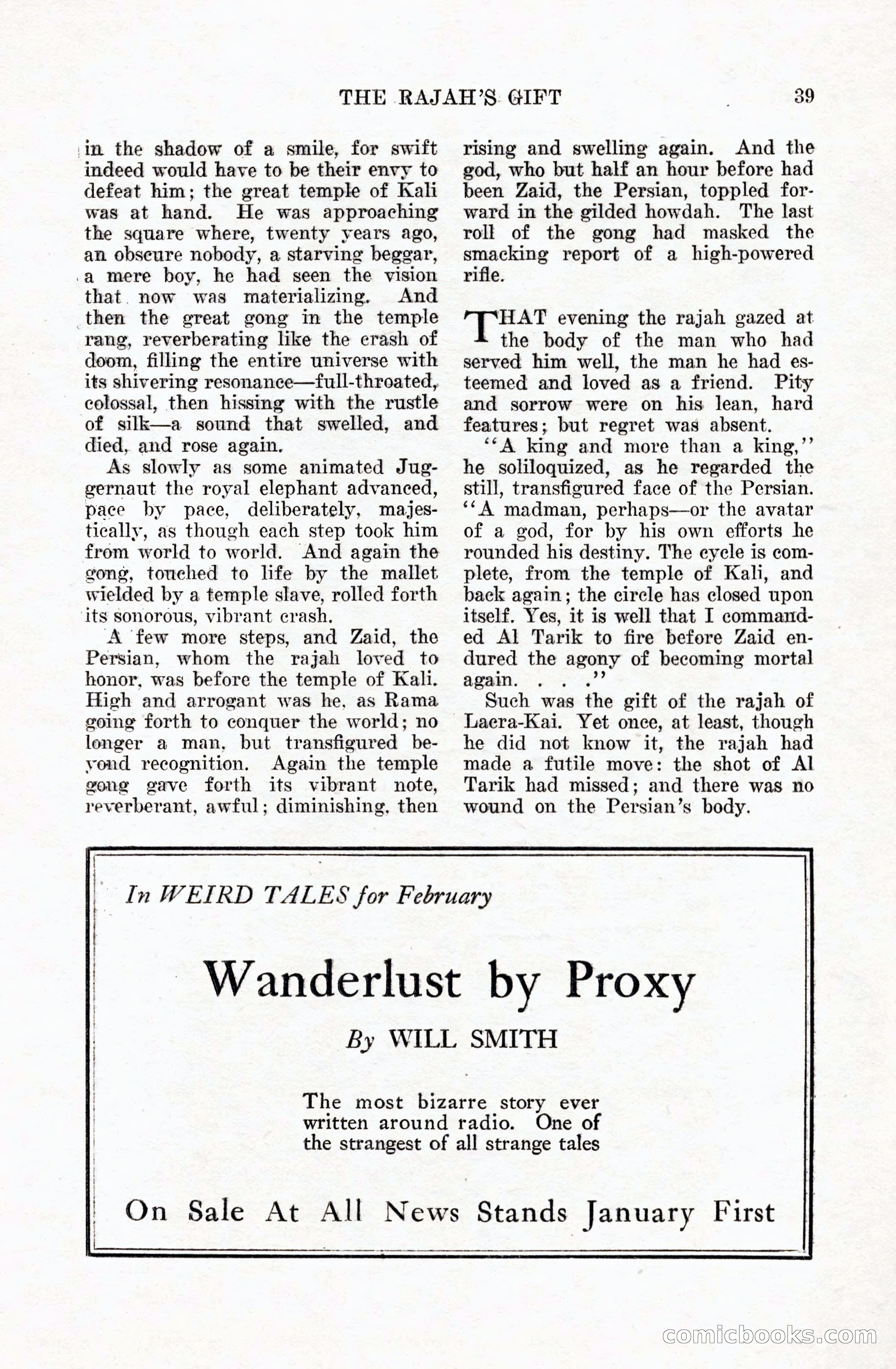 Weird Tales, Vol. 5 No. 1 — page 40 of 195