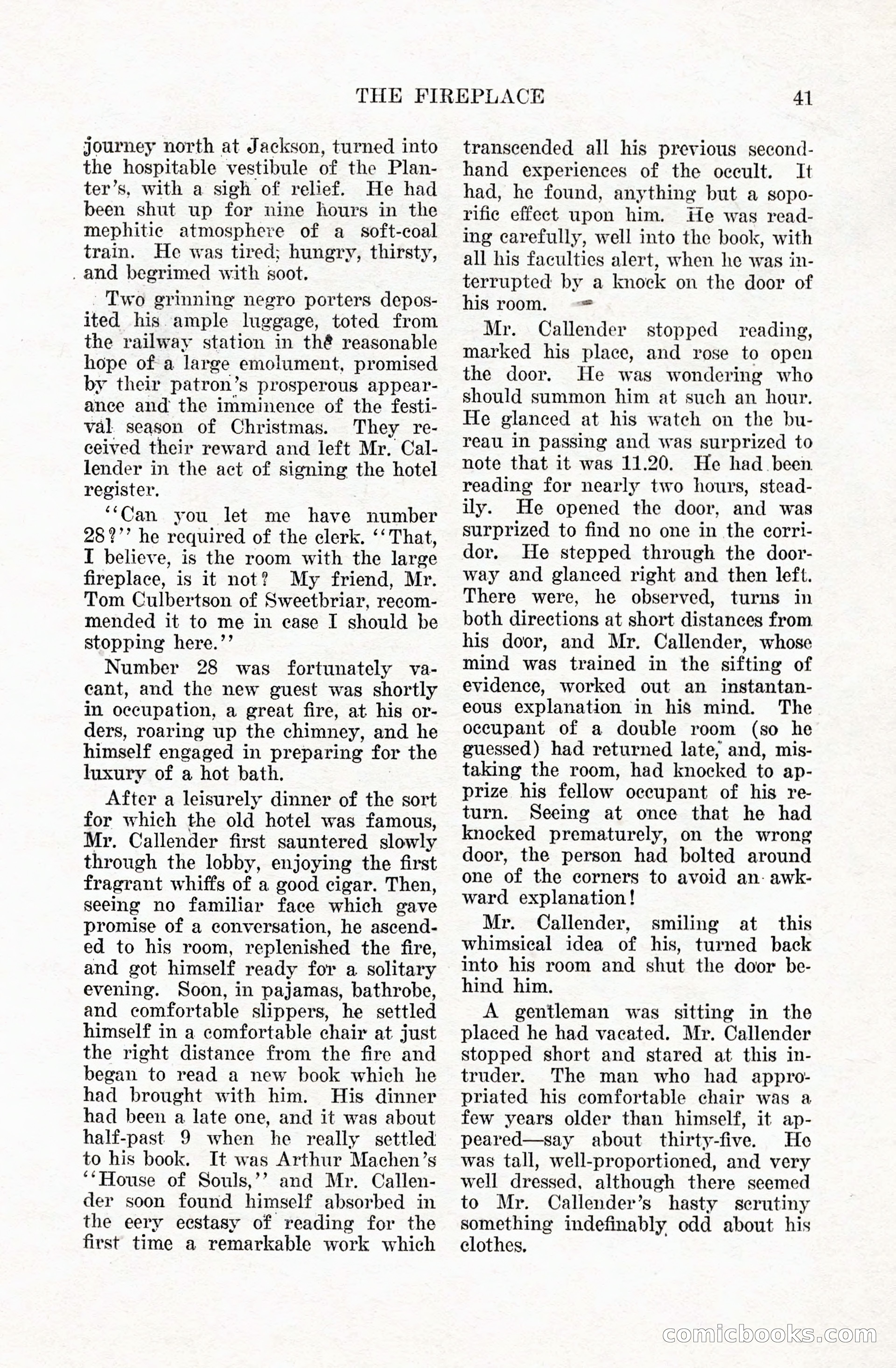 Weird Tales, Vol. 5 No. 1 — page 42 of 195