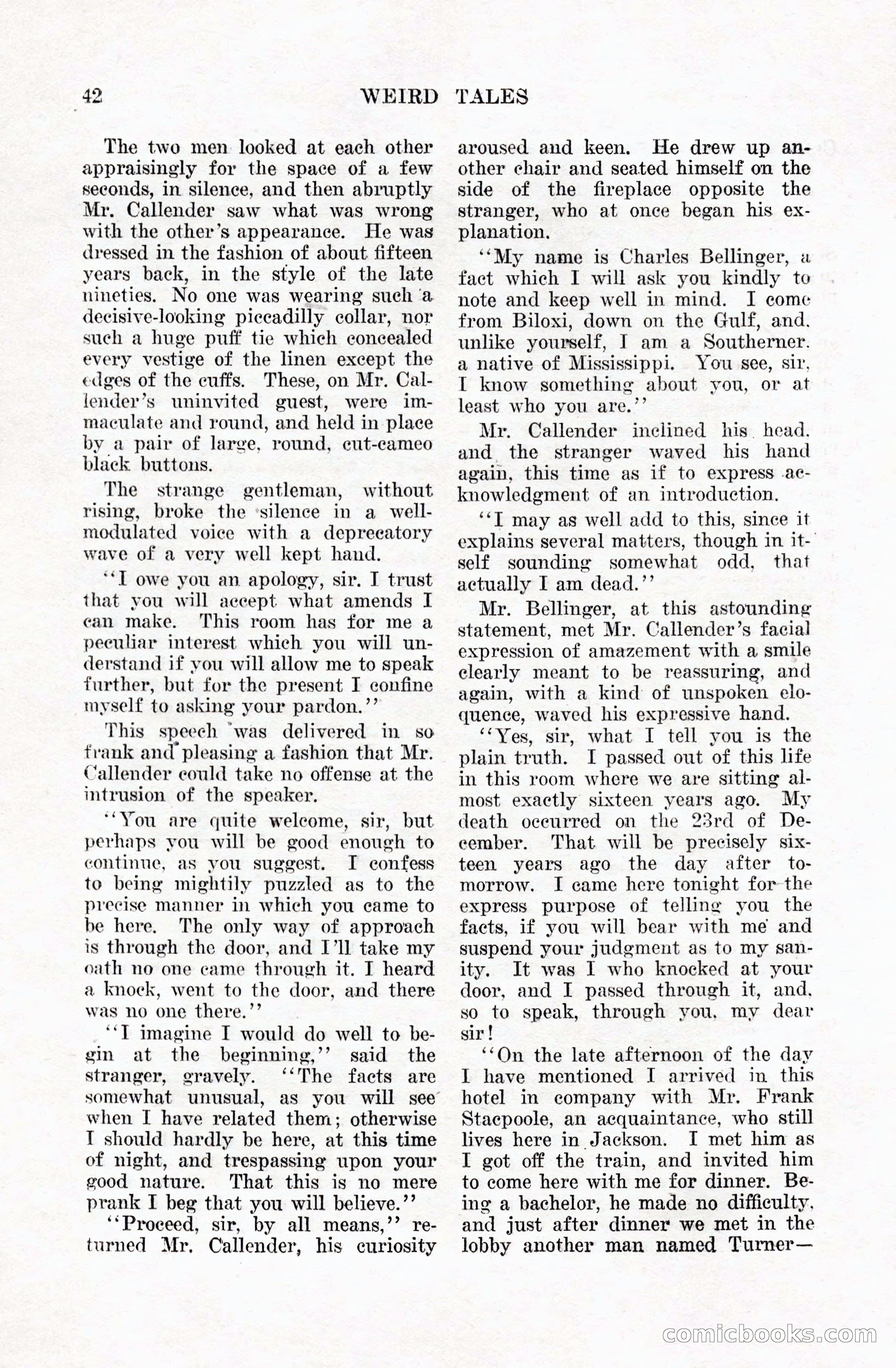 Weird Tales, Vol. 5 No. 1 — page 43 of 195