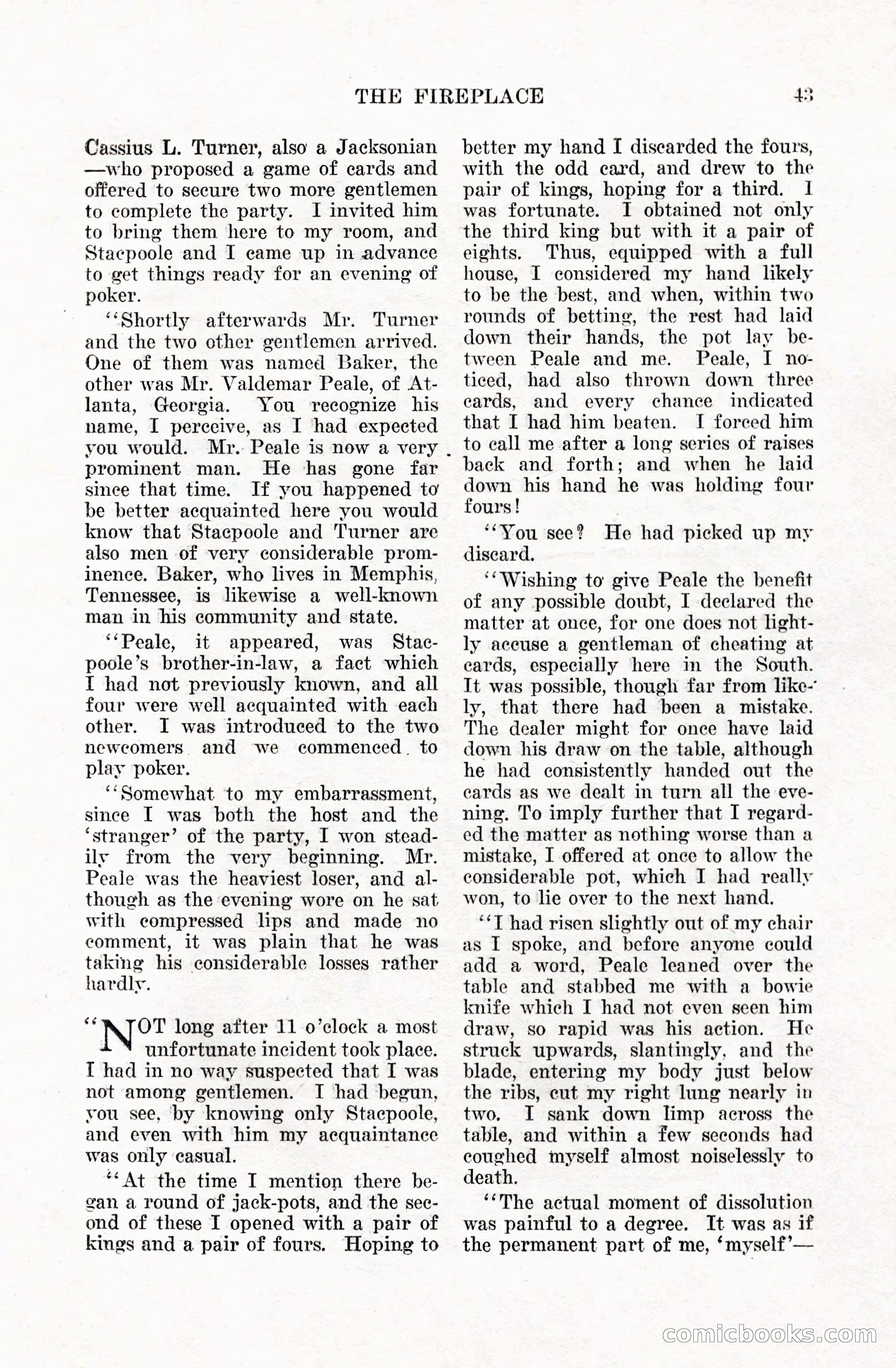 Weird Tales, Vol. 5 No. 1 — page 44 of 195