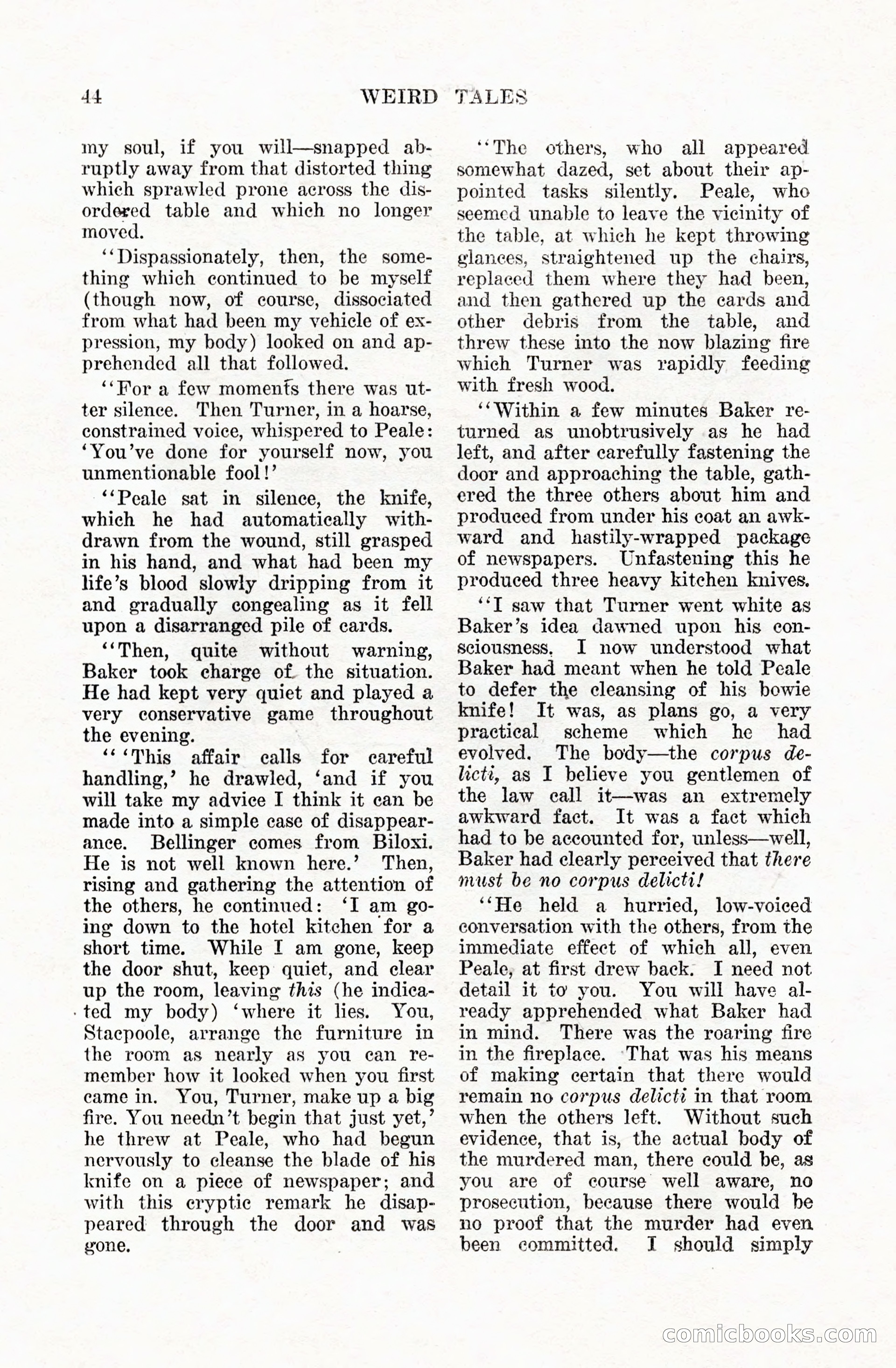 Weird Tales, Vol. 5 No. 1 — page 45 of 195