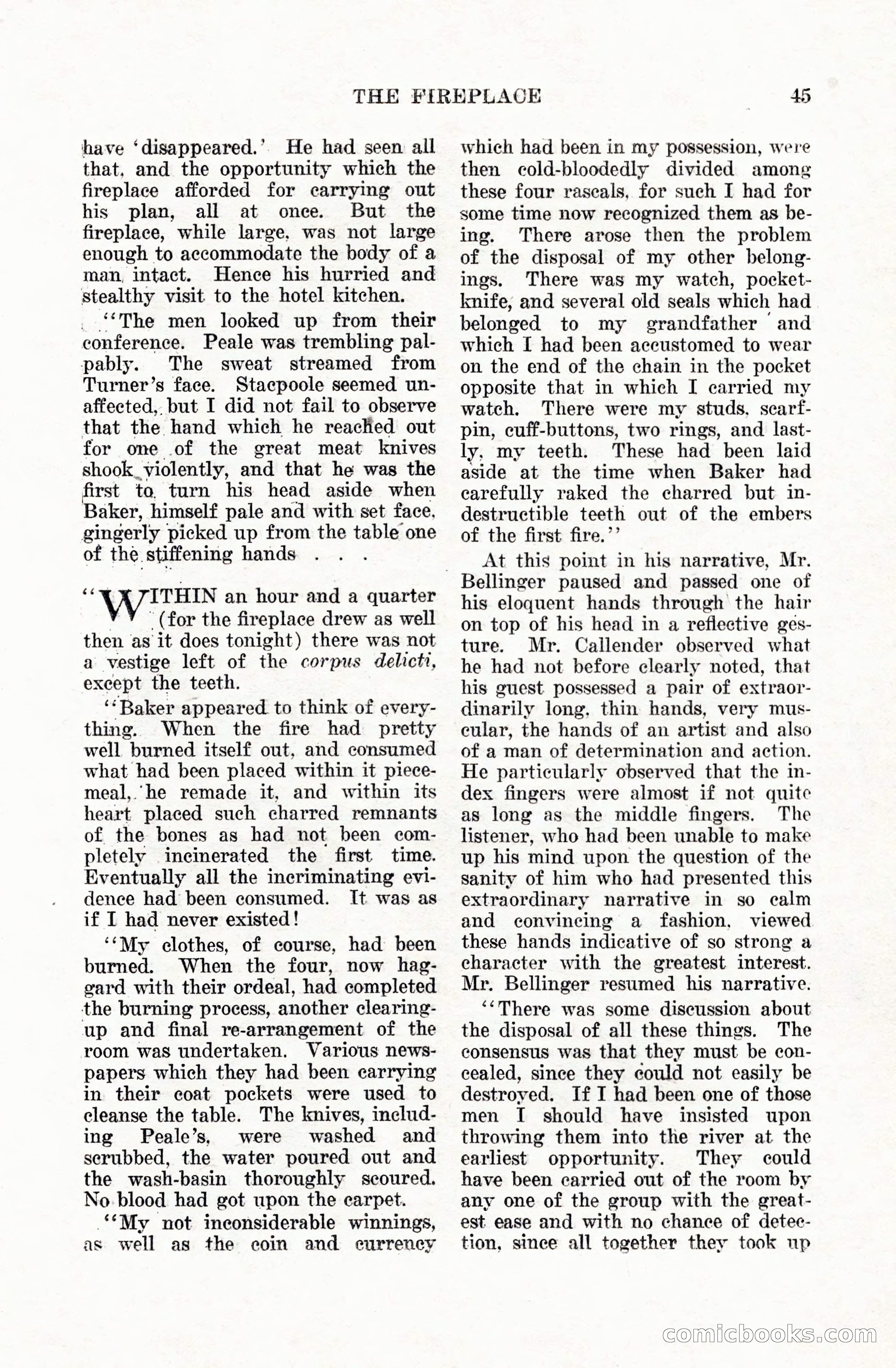 Weird Tales, Vol. 5 No. 1 — page 46 of 195