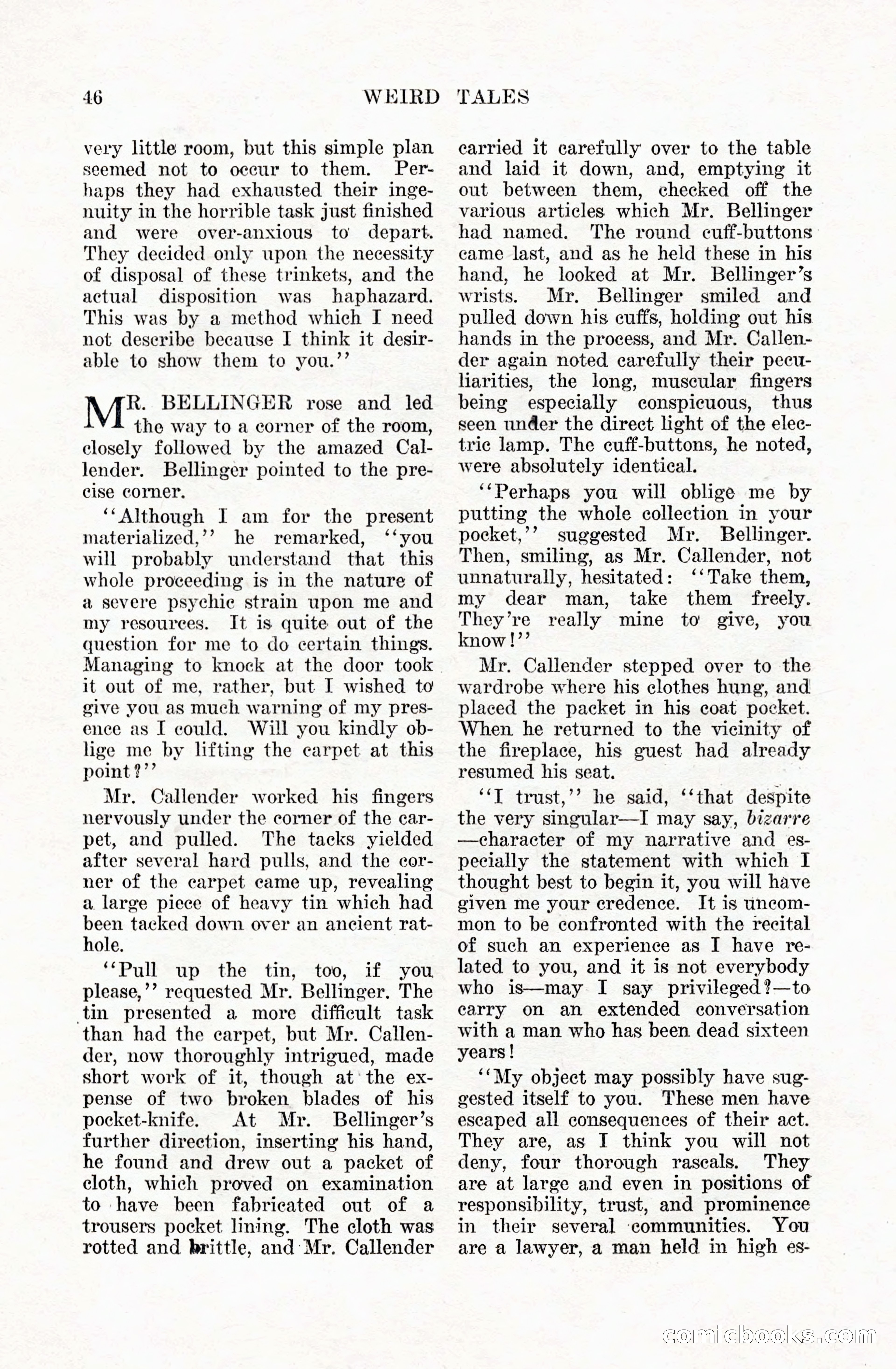 Weird Tales, Vol. 5 No. 1 — page 47 of 195