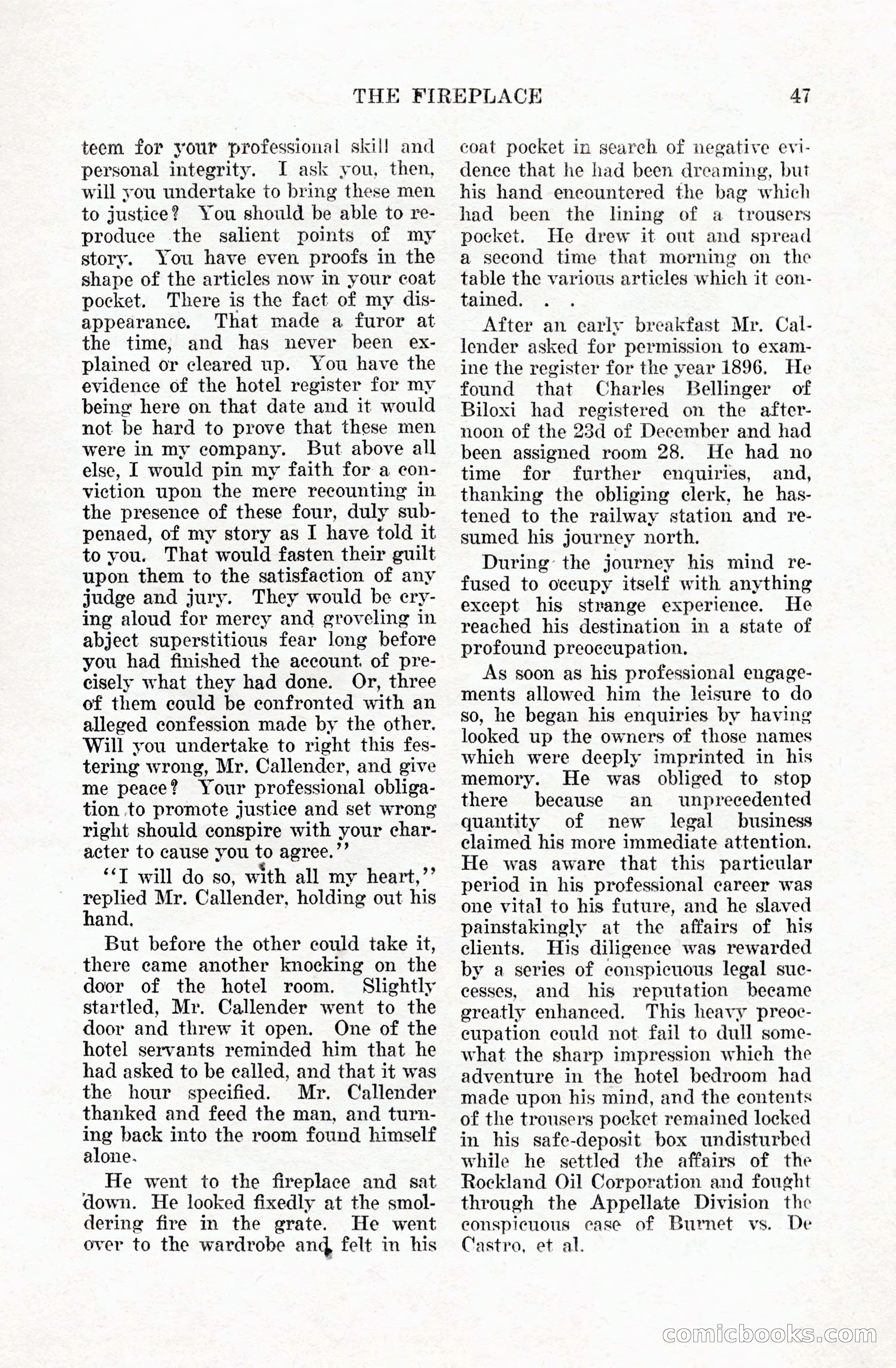 Weird Tales, Vol. 5 No. 1 — page 48 of 195