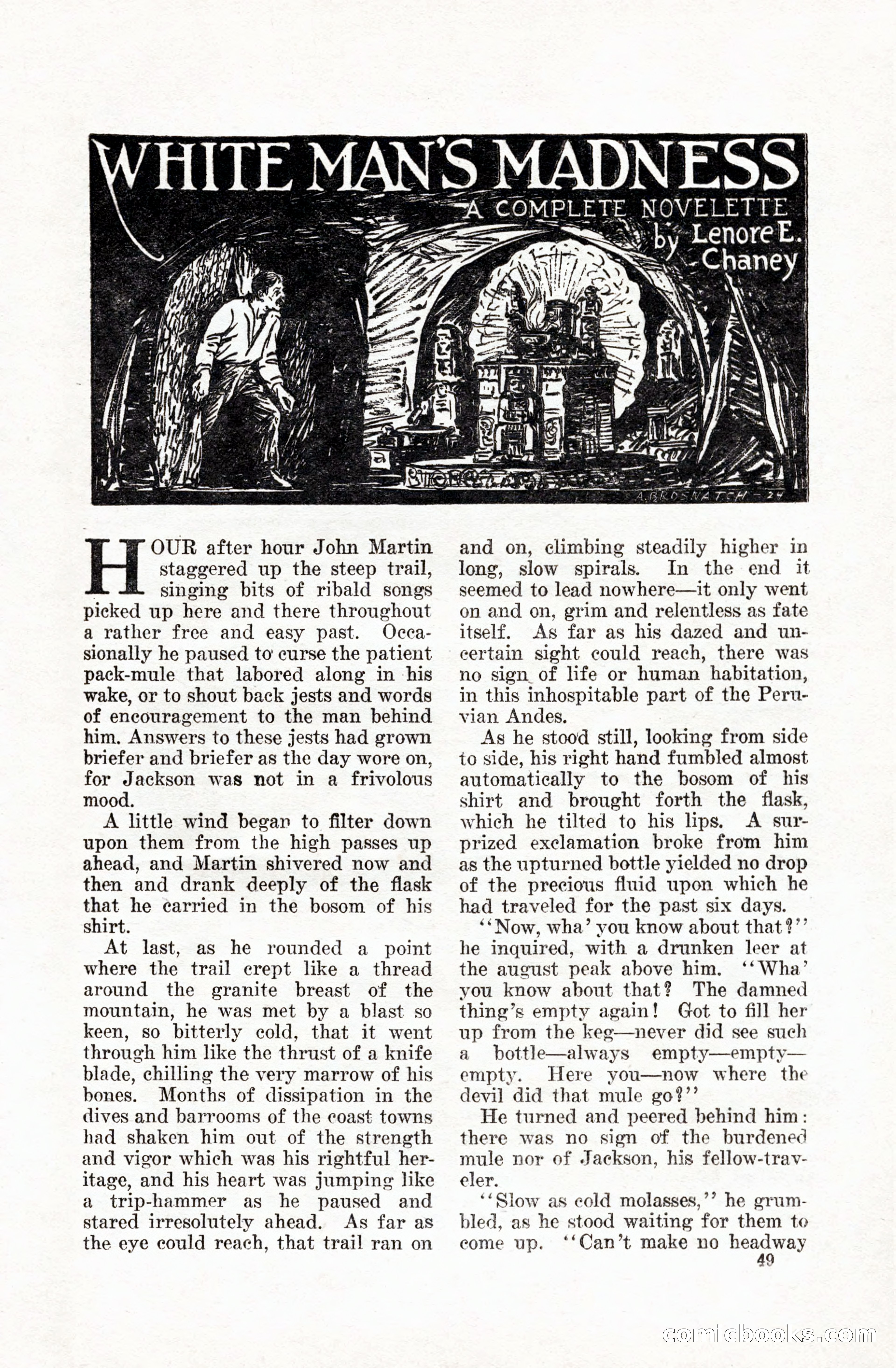 Weird Tales, Vol. 5 No. 1 — page 50 of 195