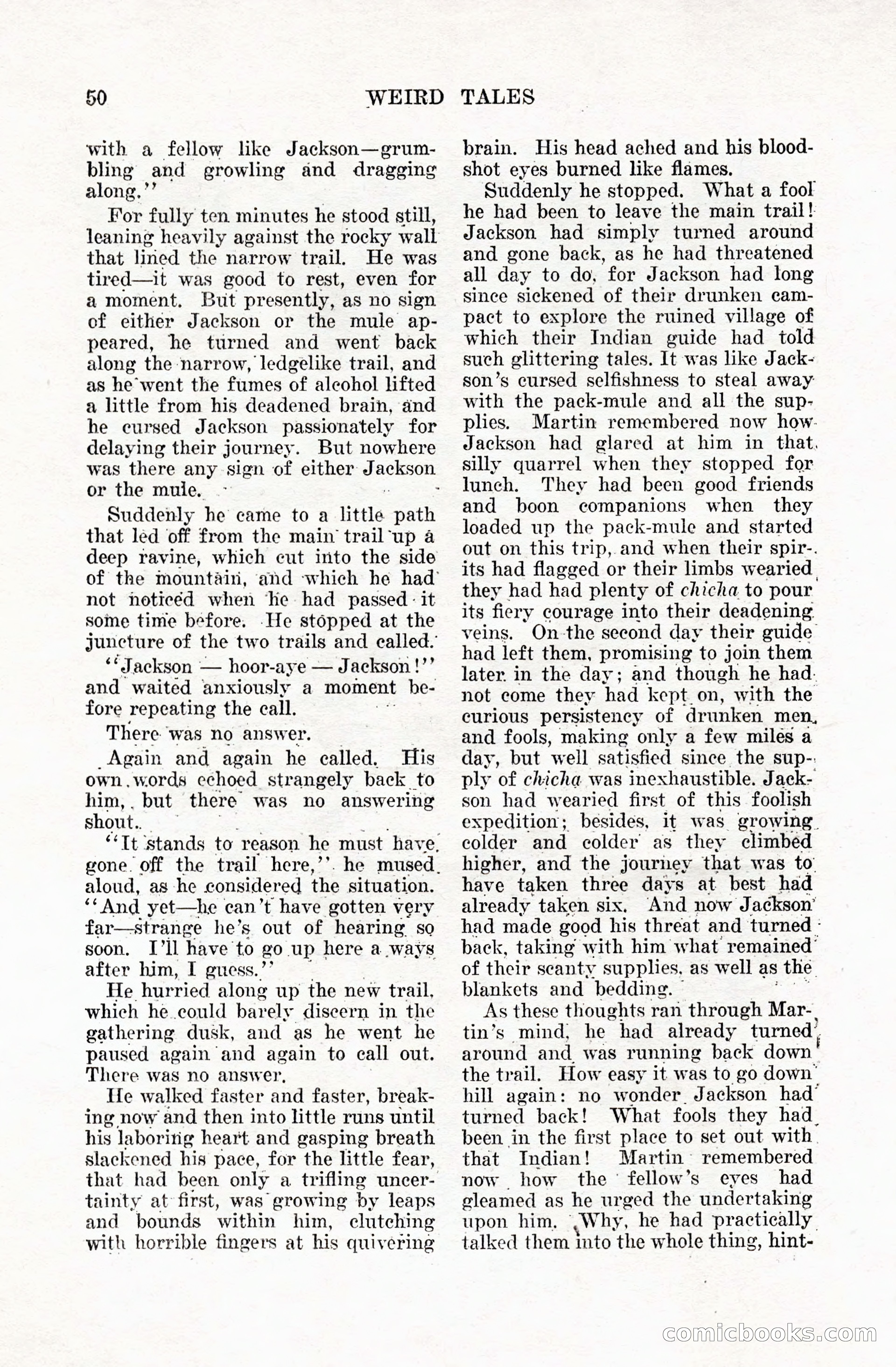 Weird Tales, Vol. 5 No. 1 — page 51 of 195
