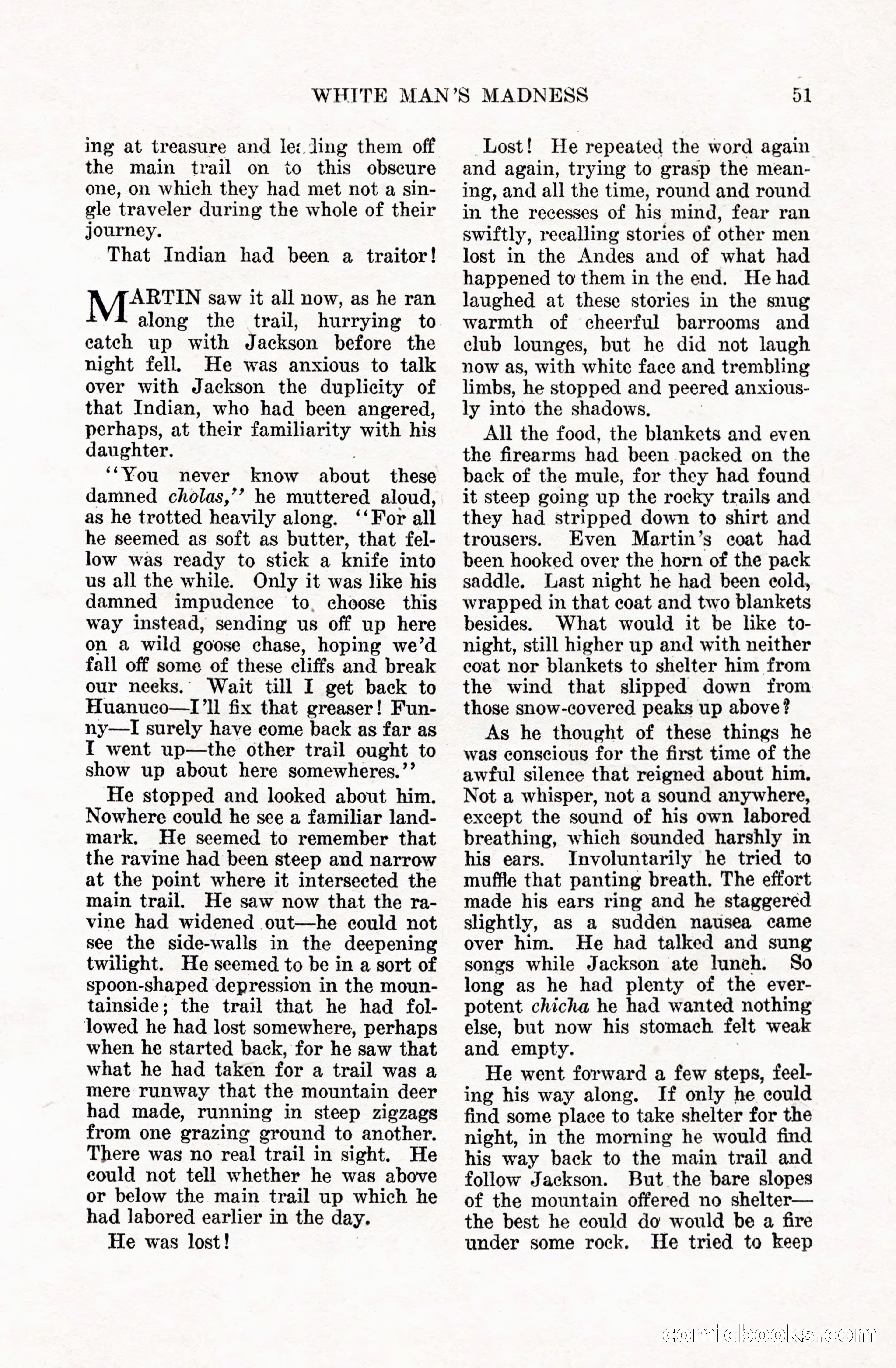 Weird Tales, Vol. 5 No. 1 — page 52 of 195