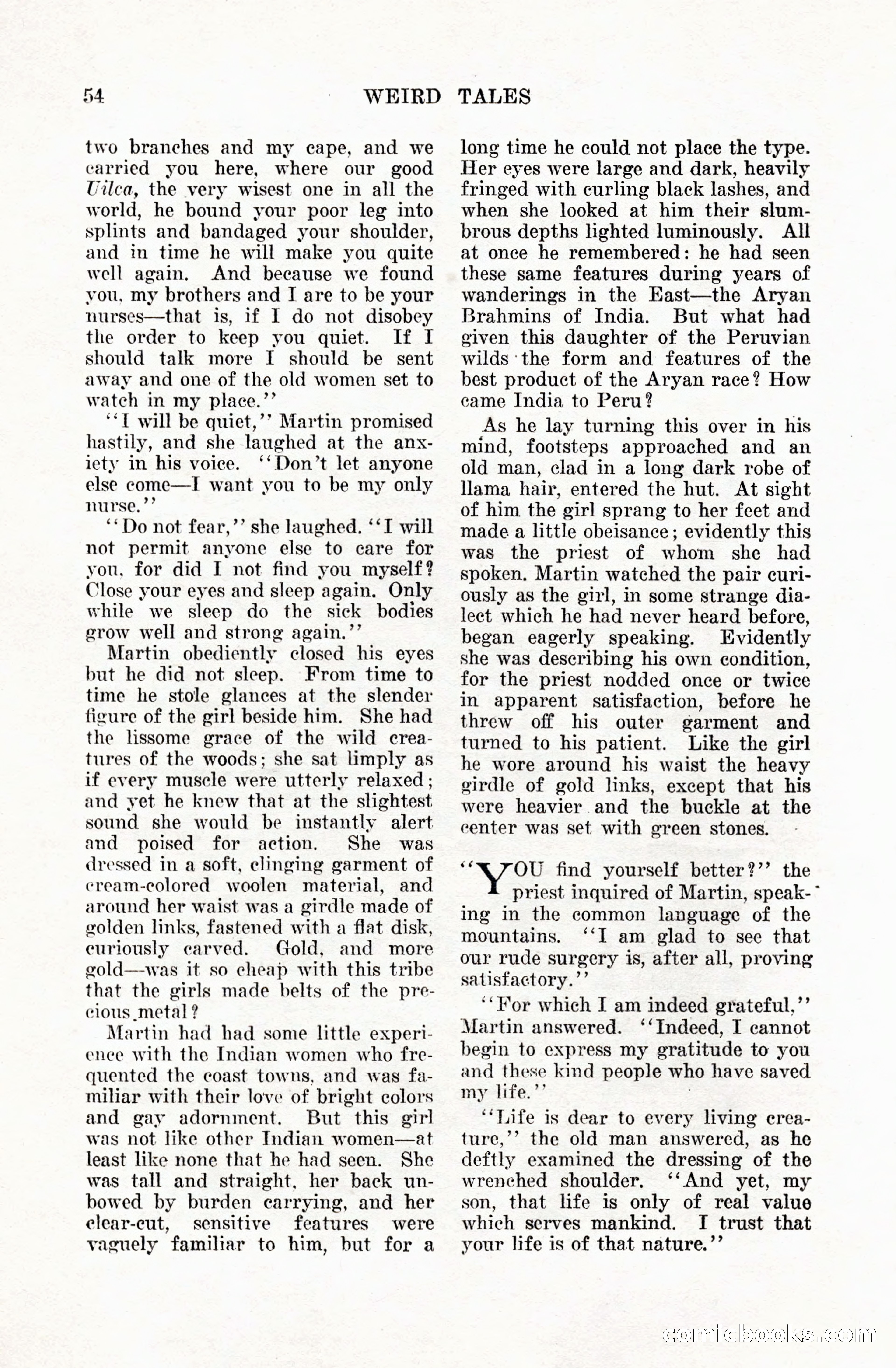 Weird Tales, Vol. 5 No. 1 — page 55 of 195