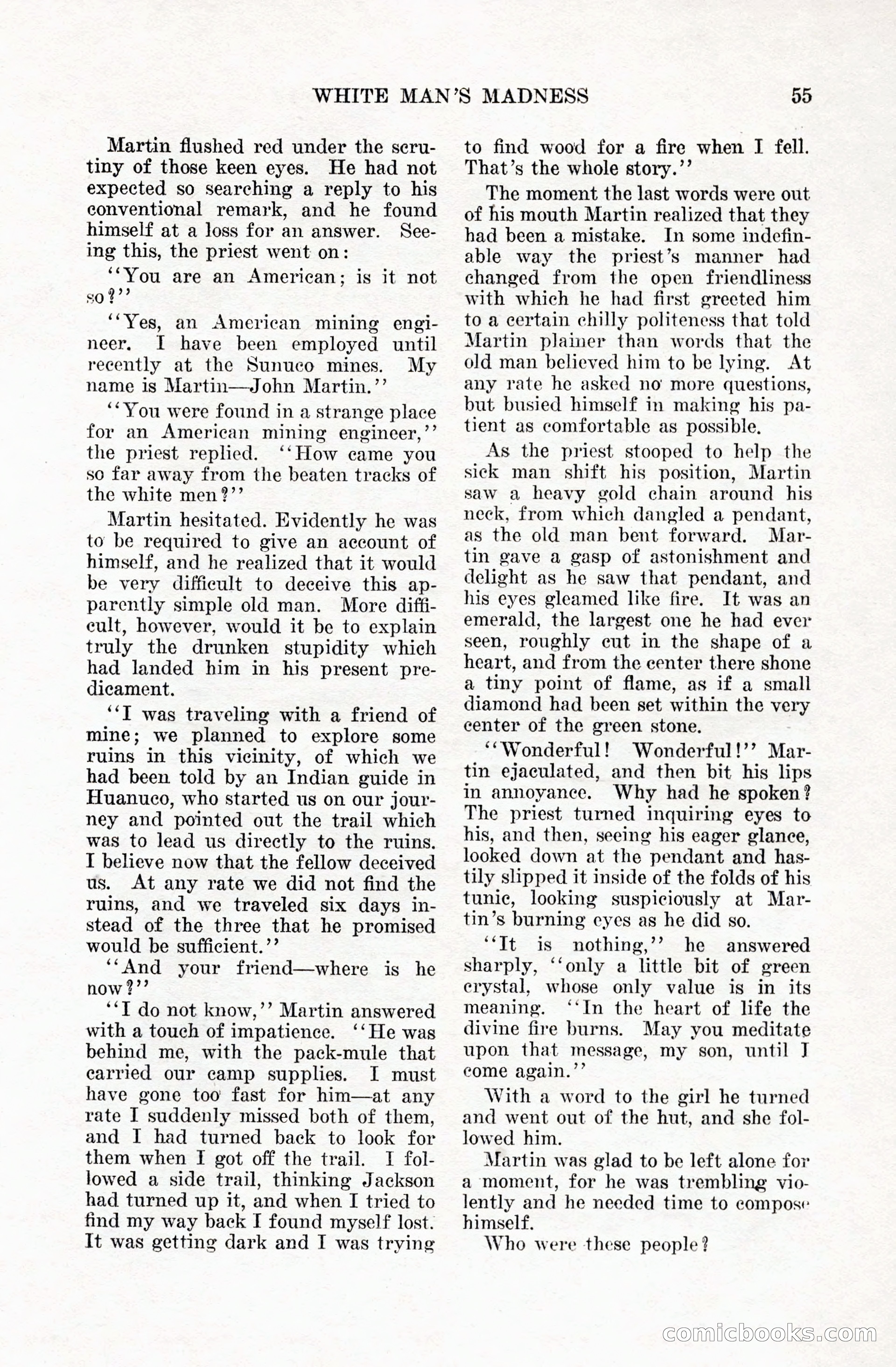 Weird Tales, Vol. 5 No. 1 — page 56 of 195