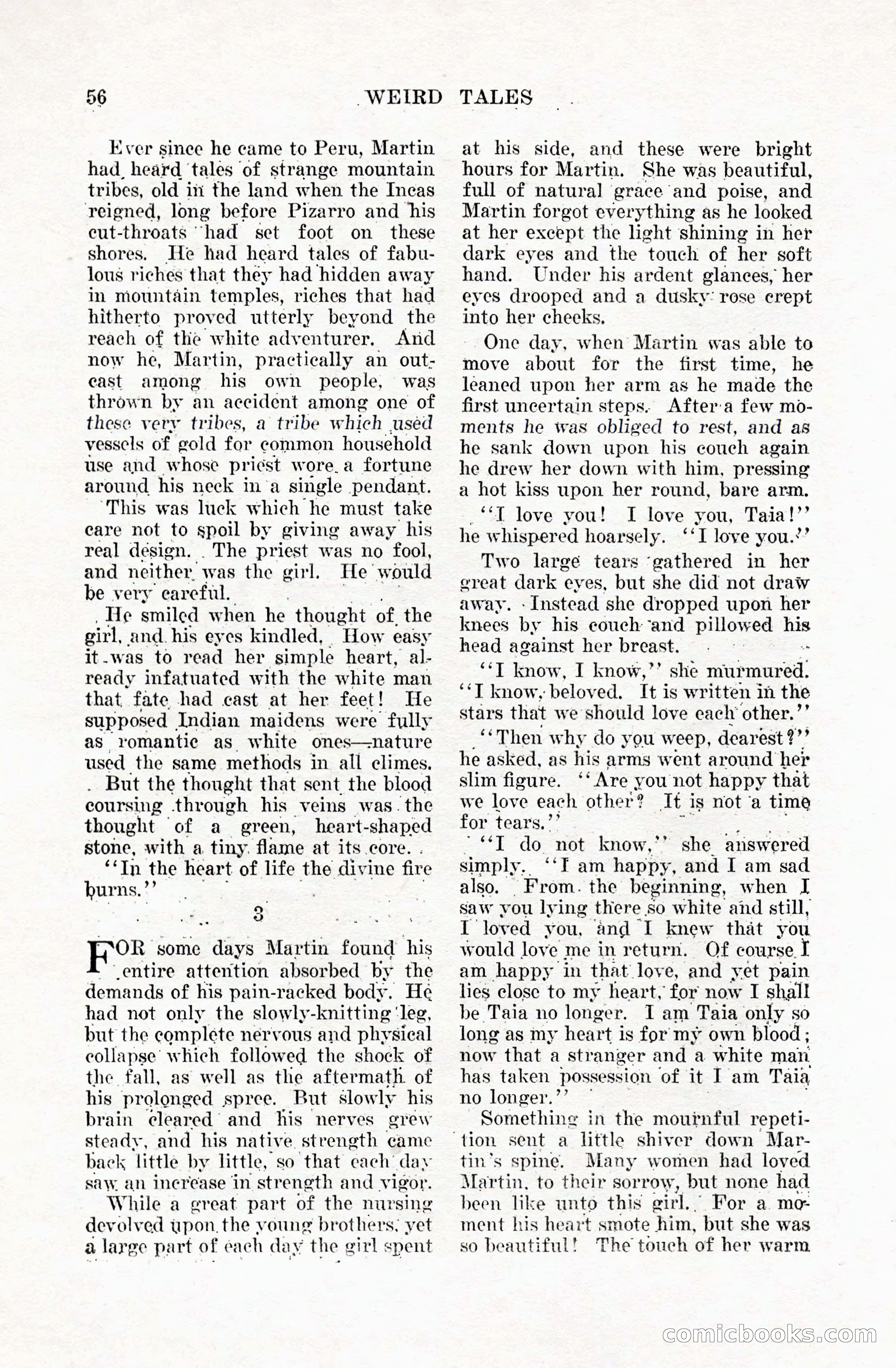 Weird Tales, Vol. 5 No. 1 — page 57 of 195