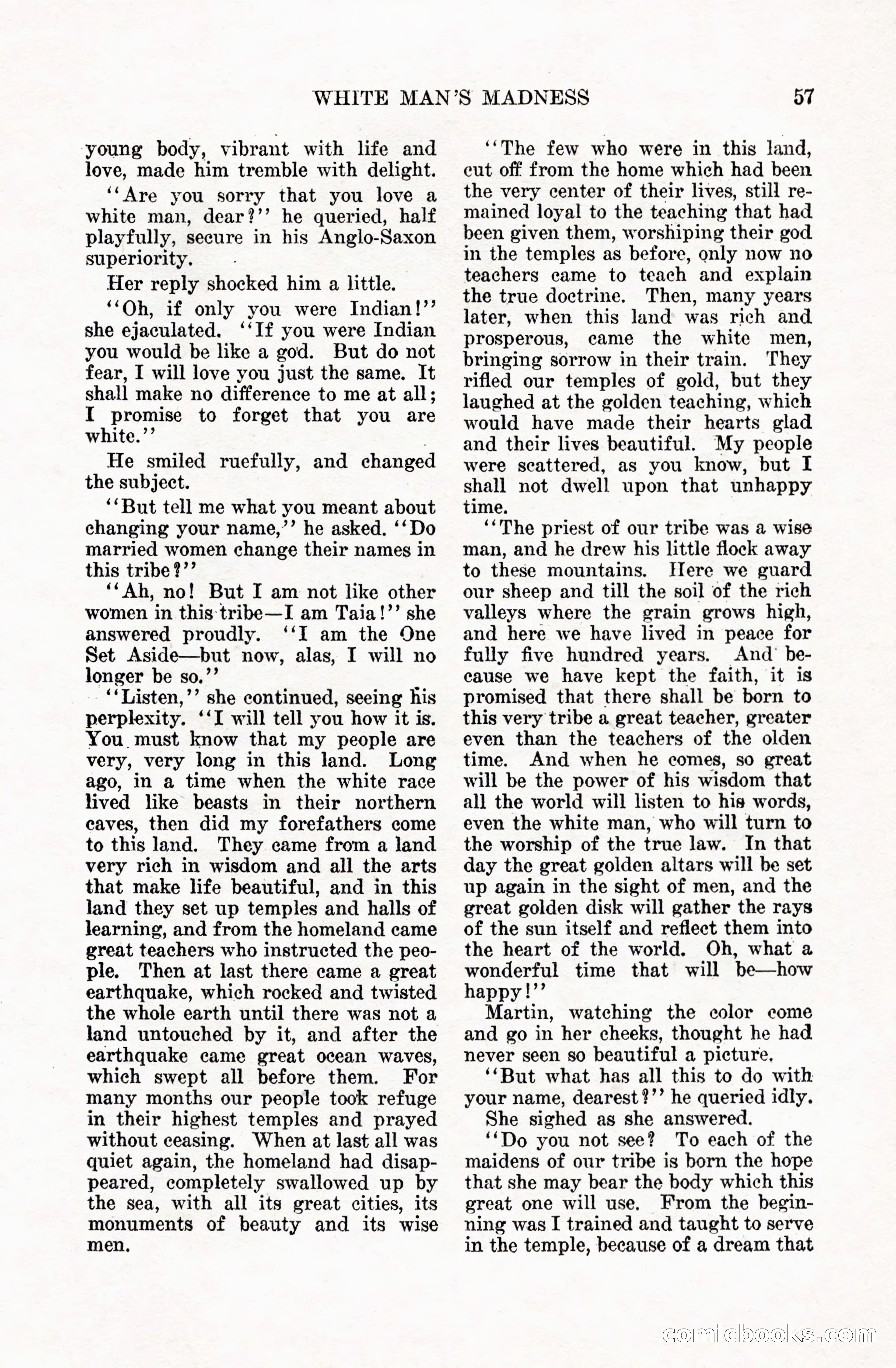 Weird Tales, Vol. 5 No. 1 — page 58 of 195