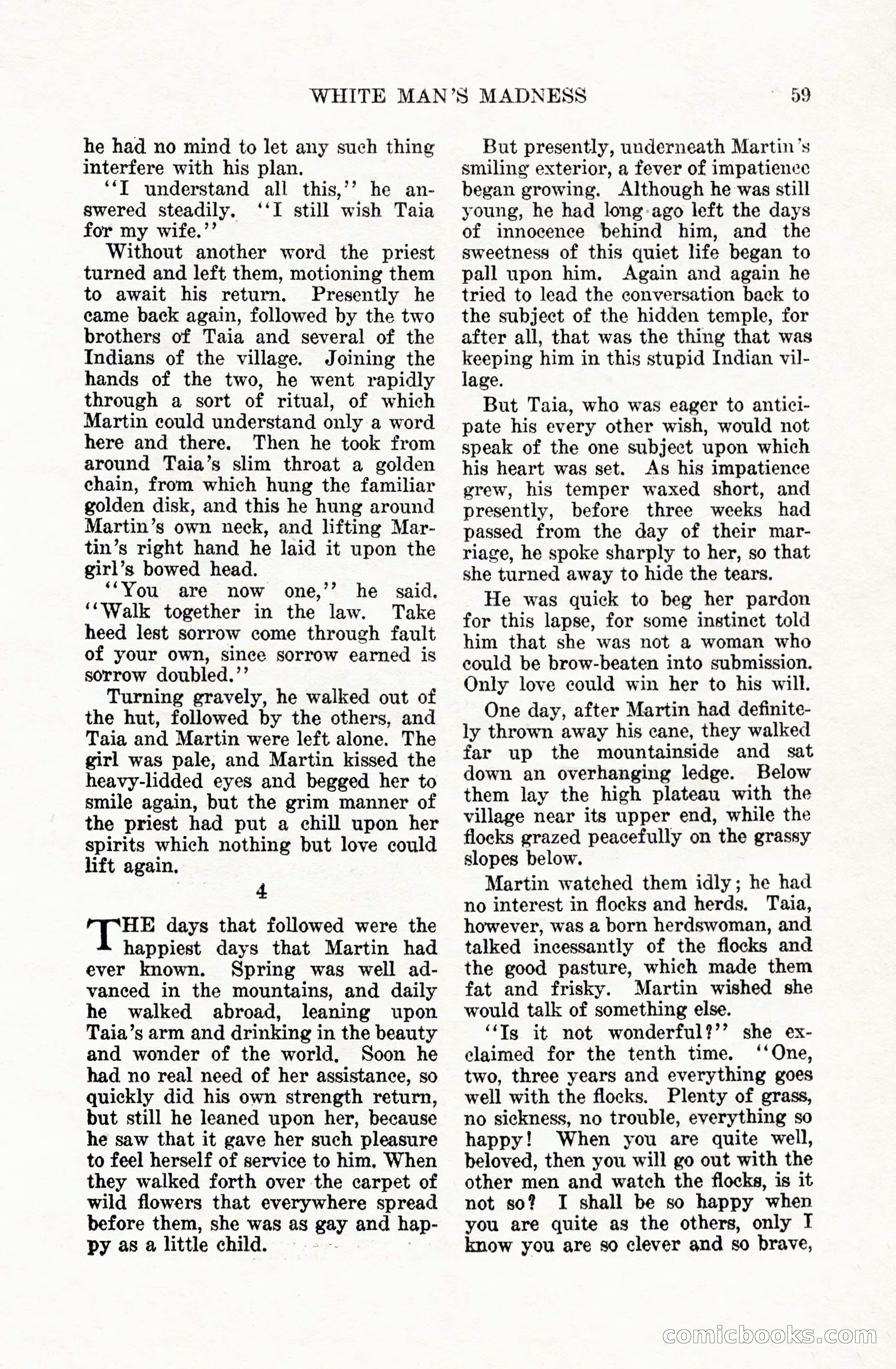 Weird Tales, Vol. 5 No. 1 — page 60 of 195