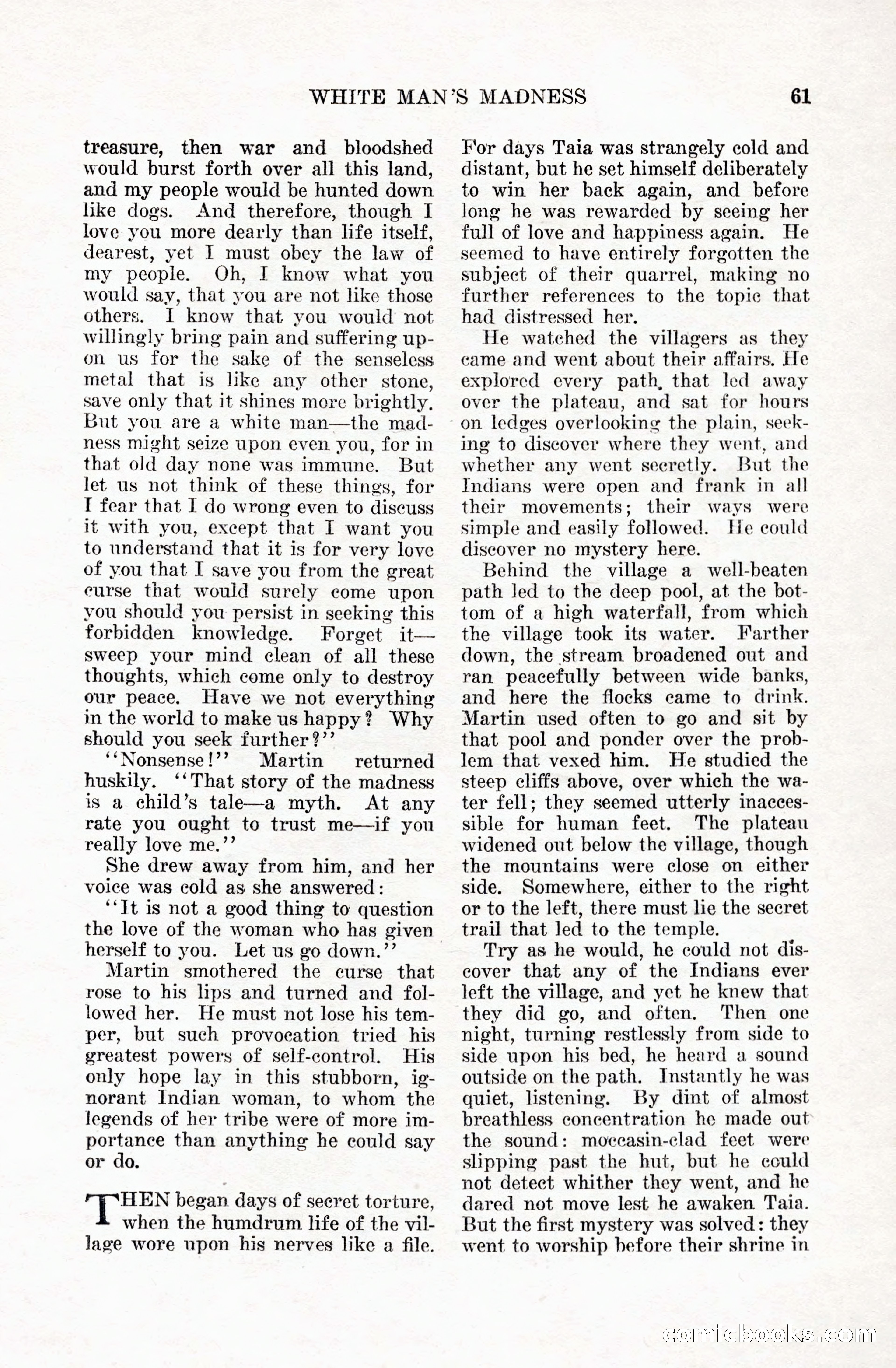 Weird Tales, Vol. 5 No. 1 — page 62 of 195