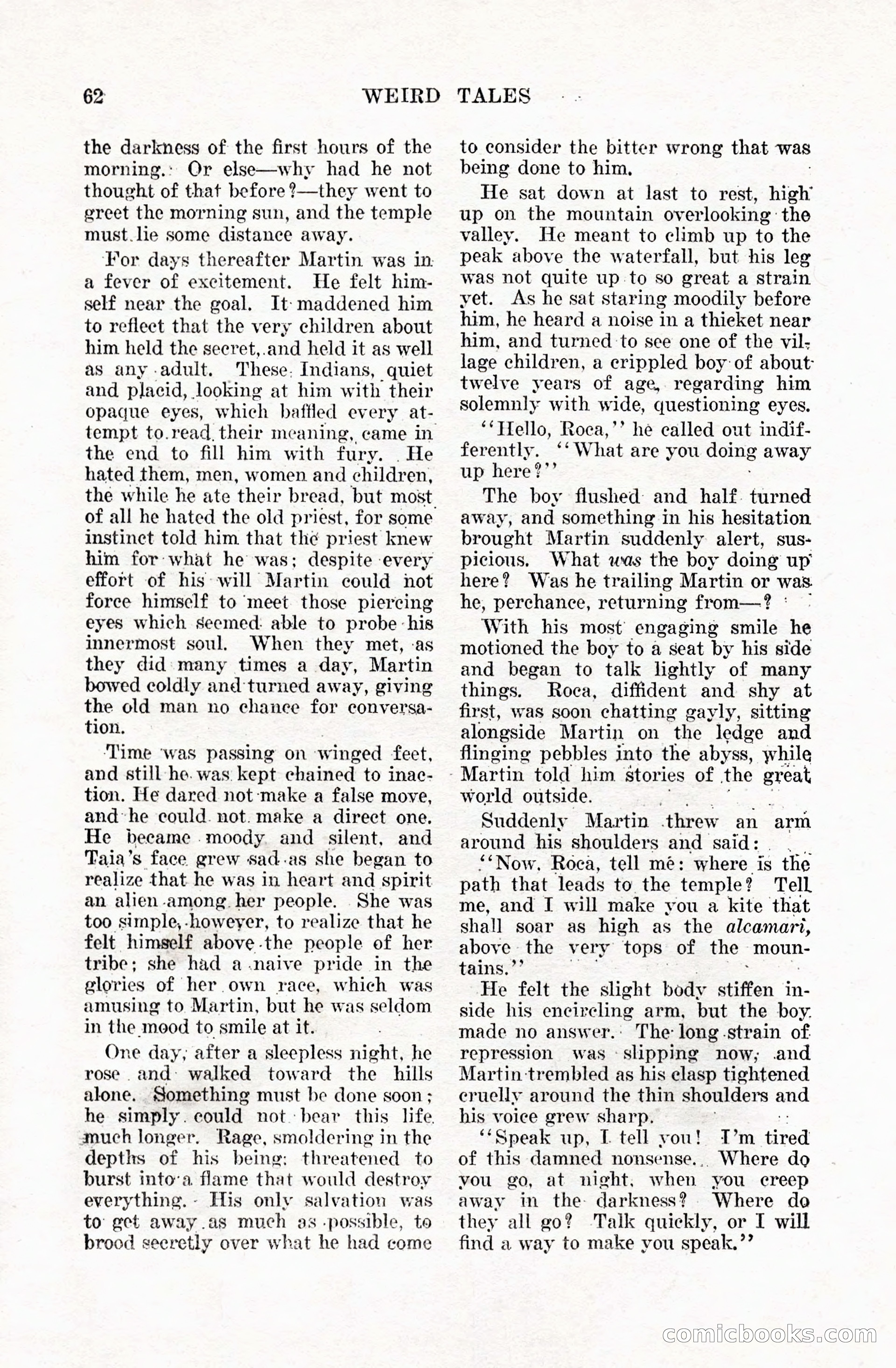 Weird Tales, Vol. 5 No. 1 — page 63 of 195