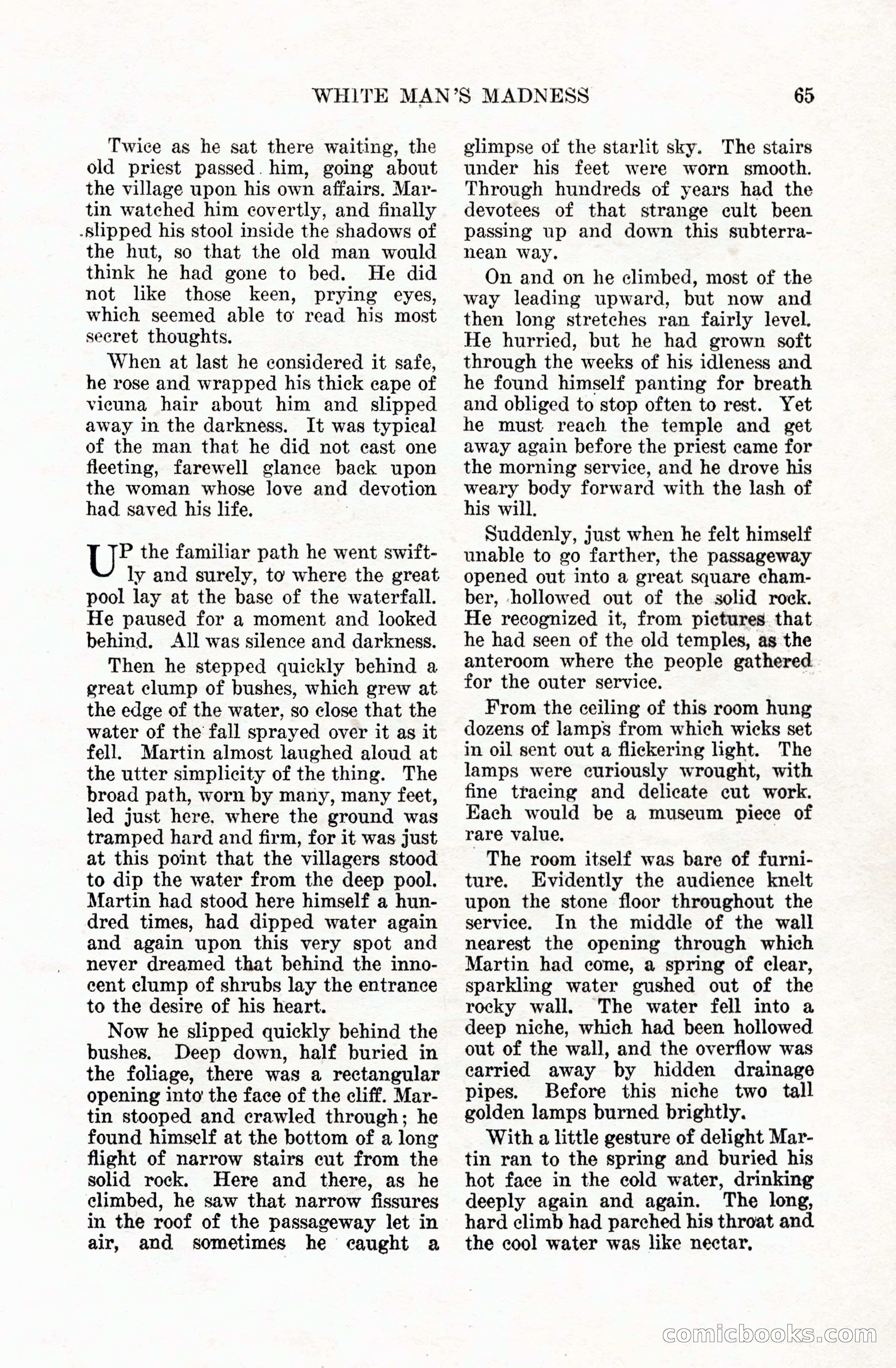 Weird Tales, Vol. 5 No. 1 — page 66 of 195