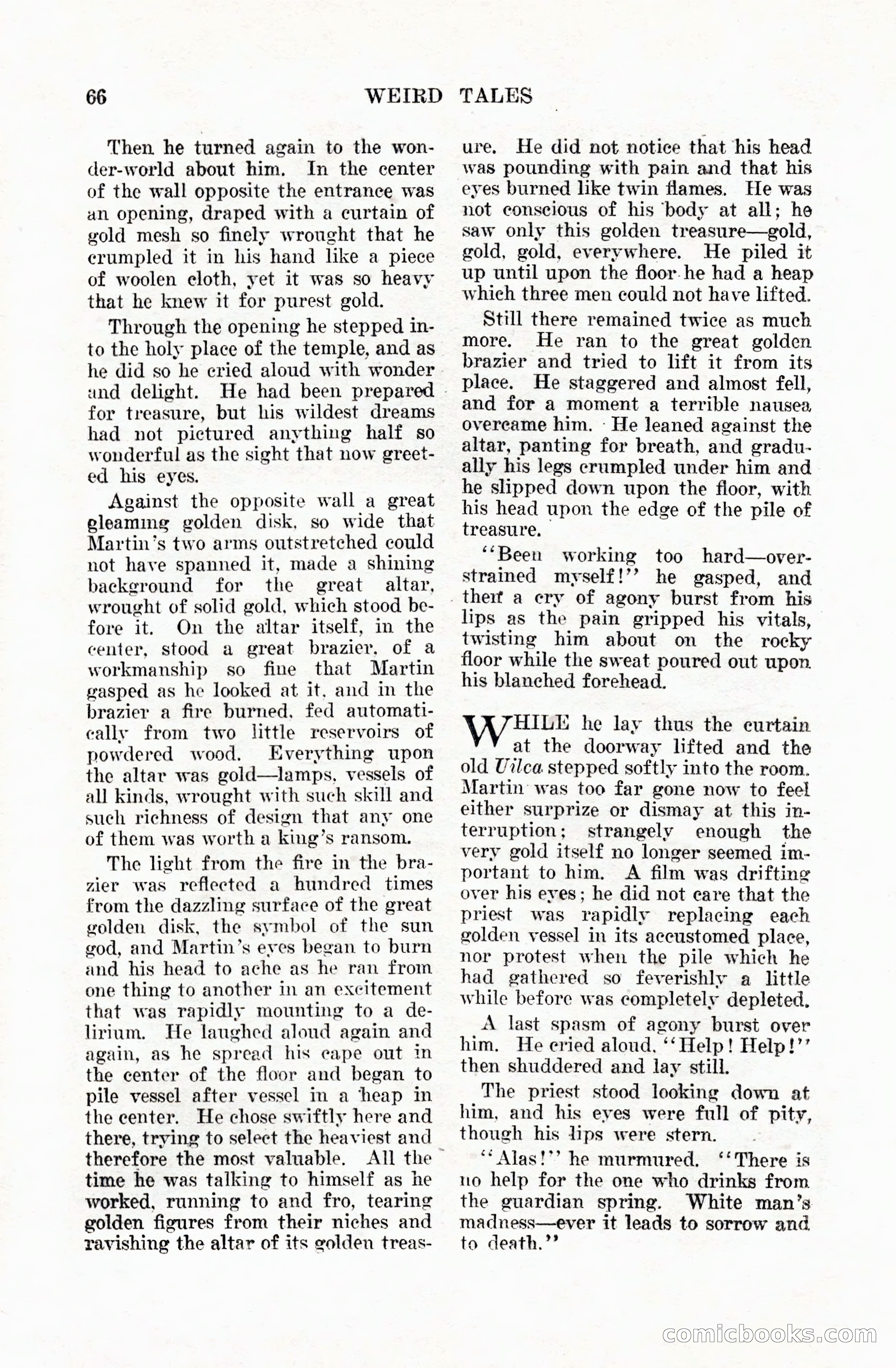 Weird Tales, Vol. 5 No. 1 — page 67 of 195