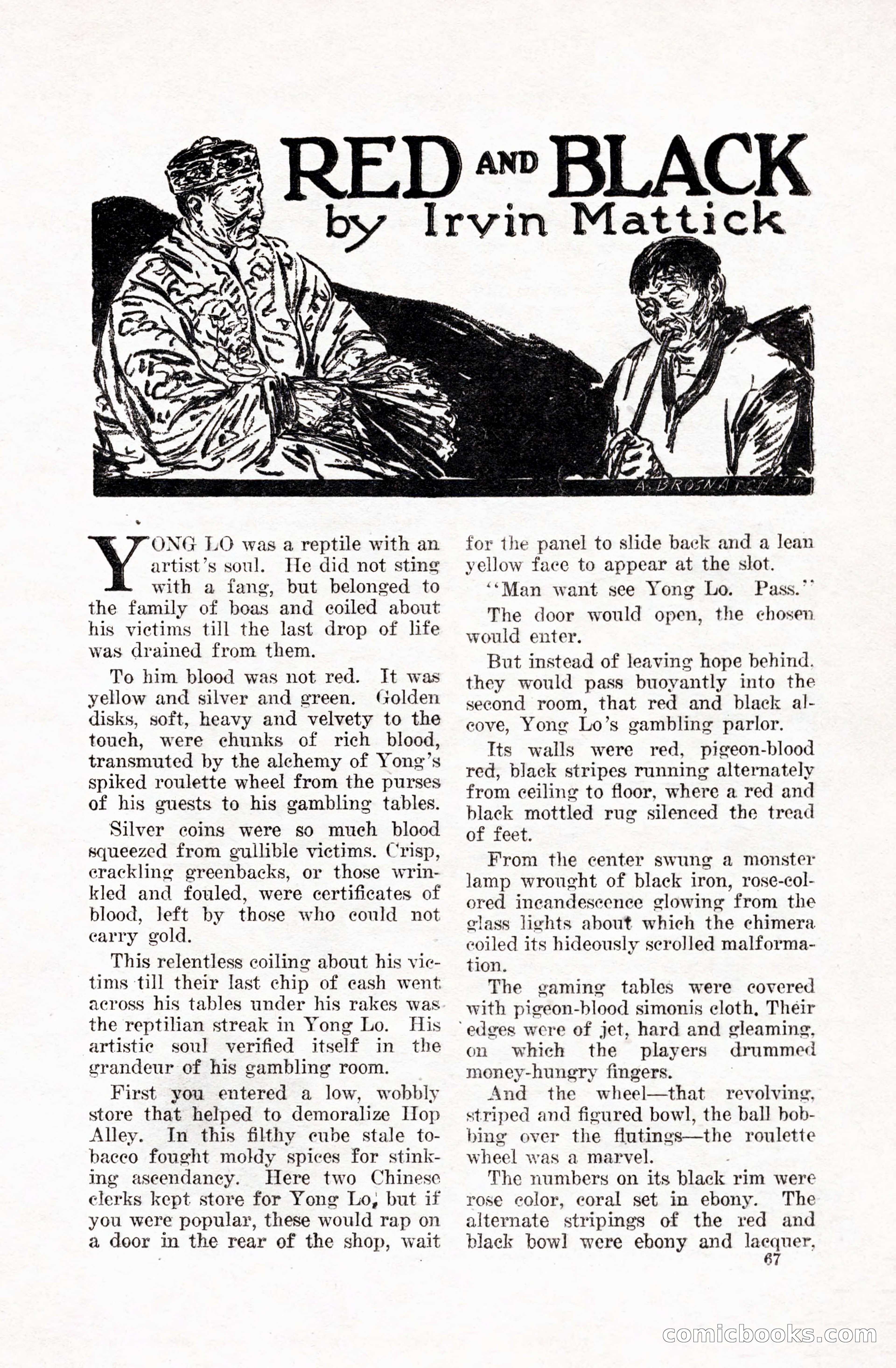 Weird Tales, Vol. 5 No. 1 — page 68 of 195