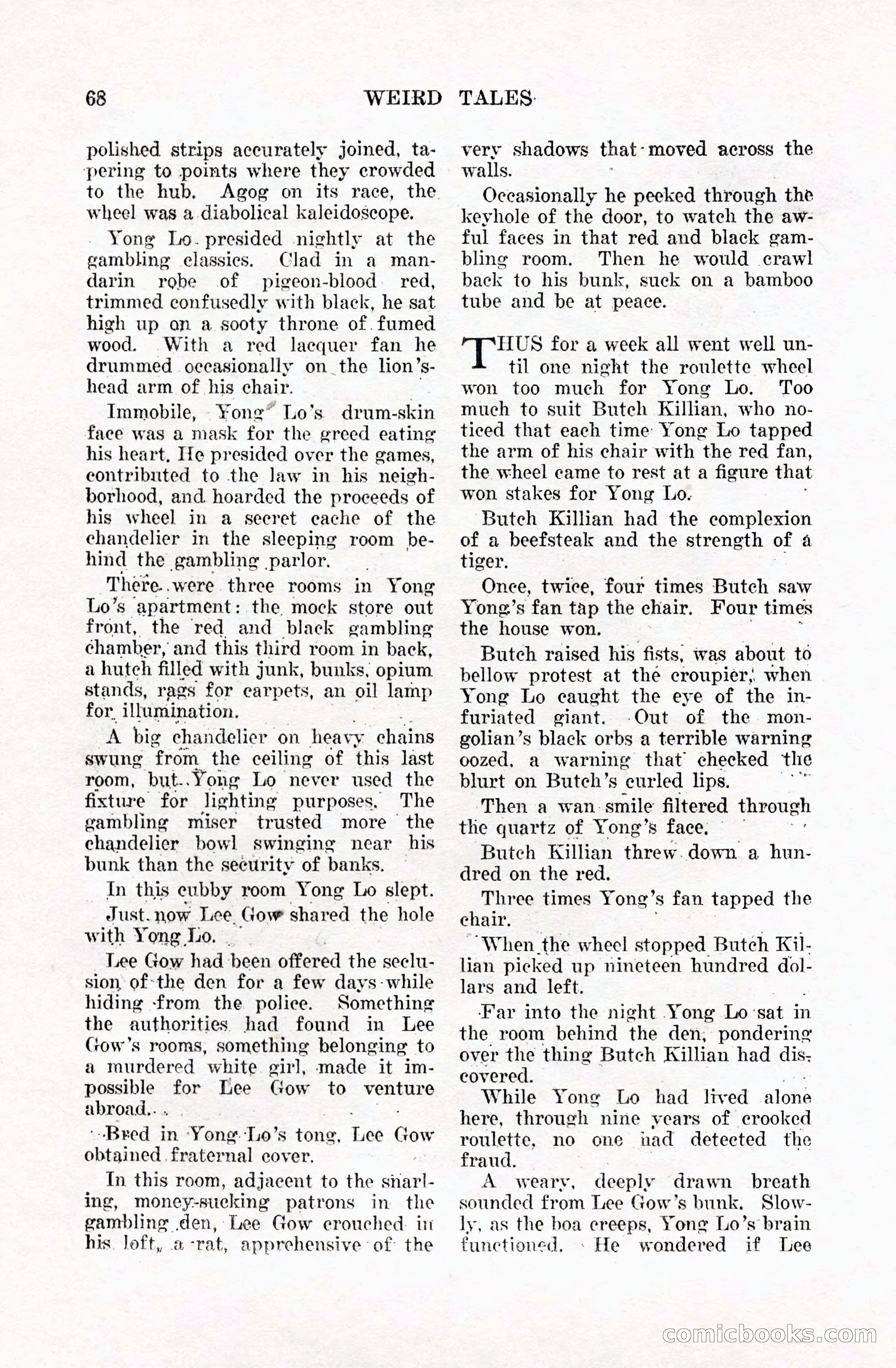 Weird Tales, Vol. 5 No. 1 — page 69 of 195