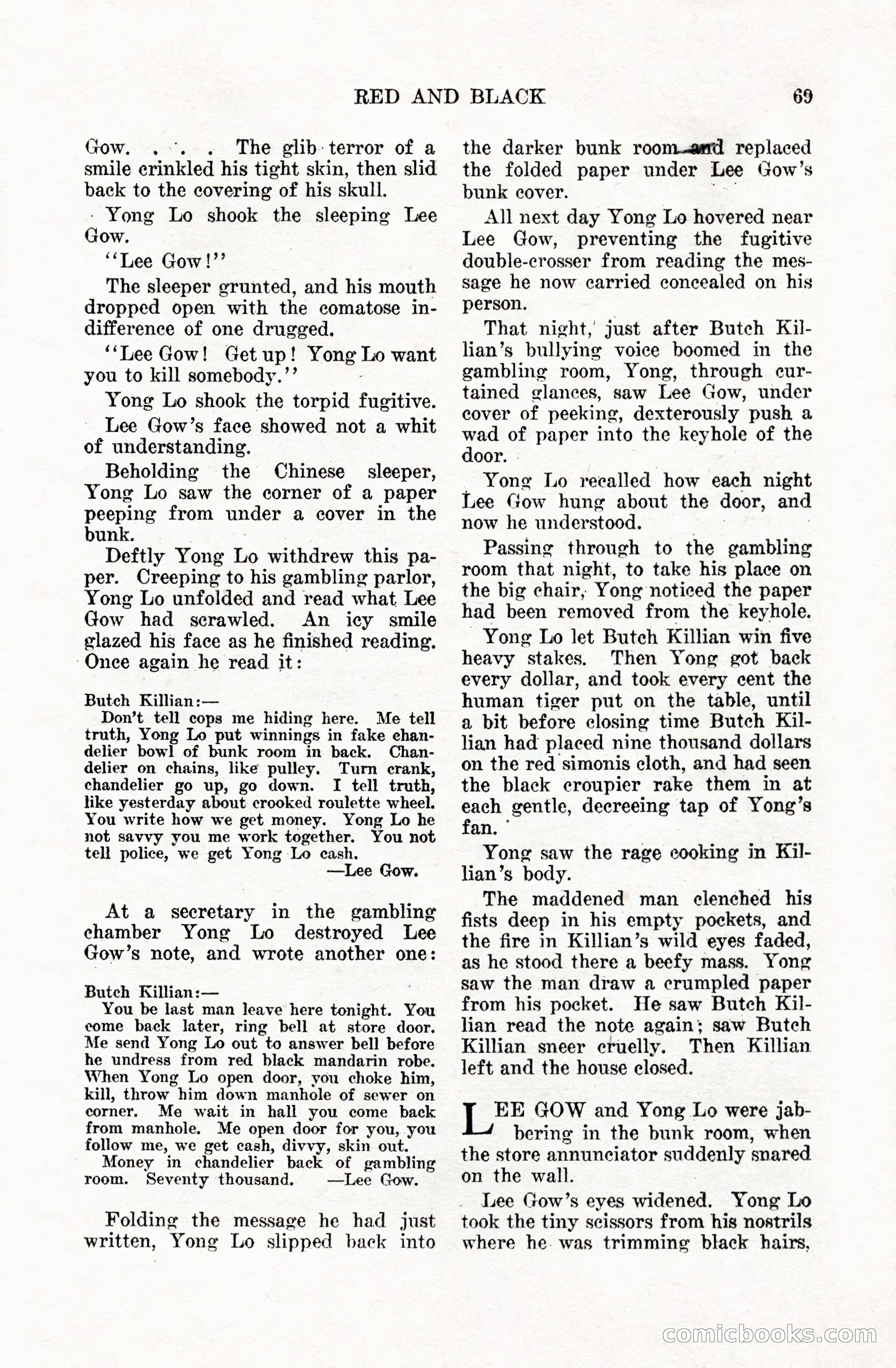 Weird Tales, Vol. 5 No. 1 — page 70 of 195