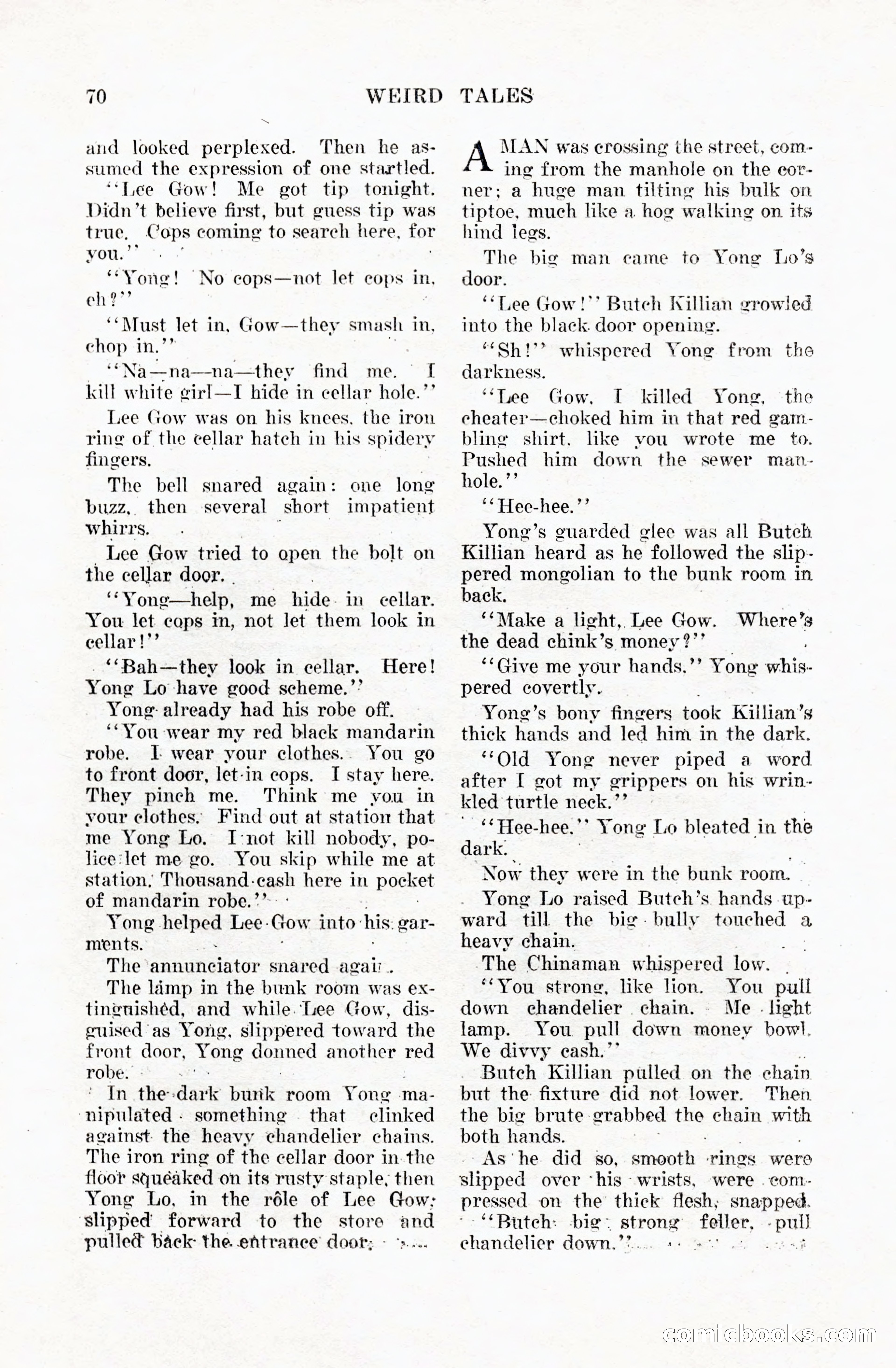 Weird Tales, Vol. 5 No. 1 — page 71 of 195