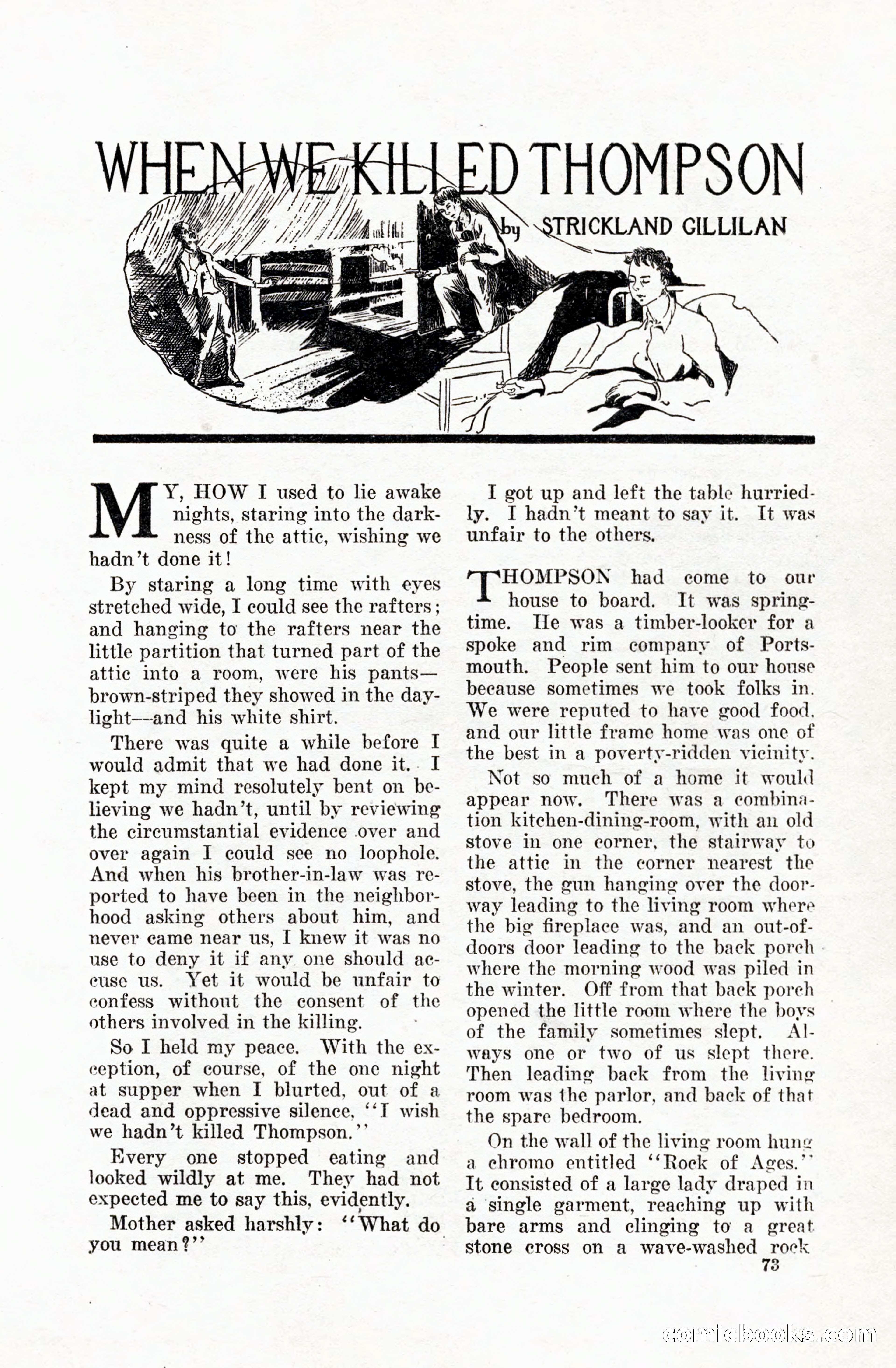 Weird Tales, Vol. 5 No. 1 — page 74 of 195