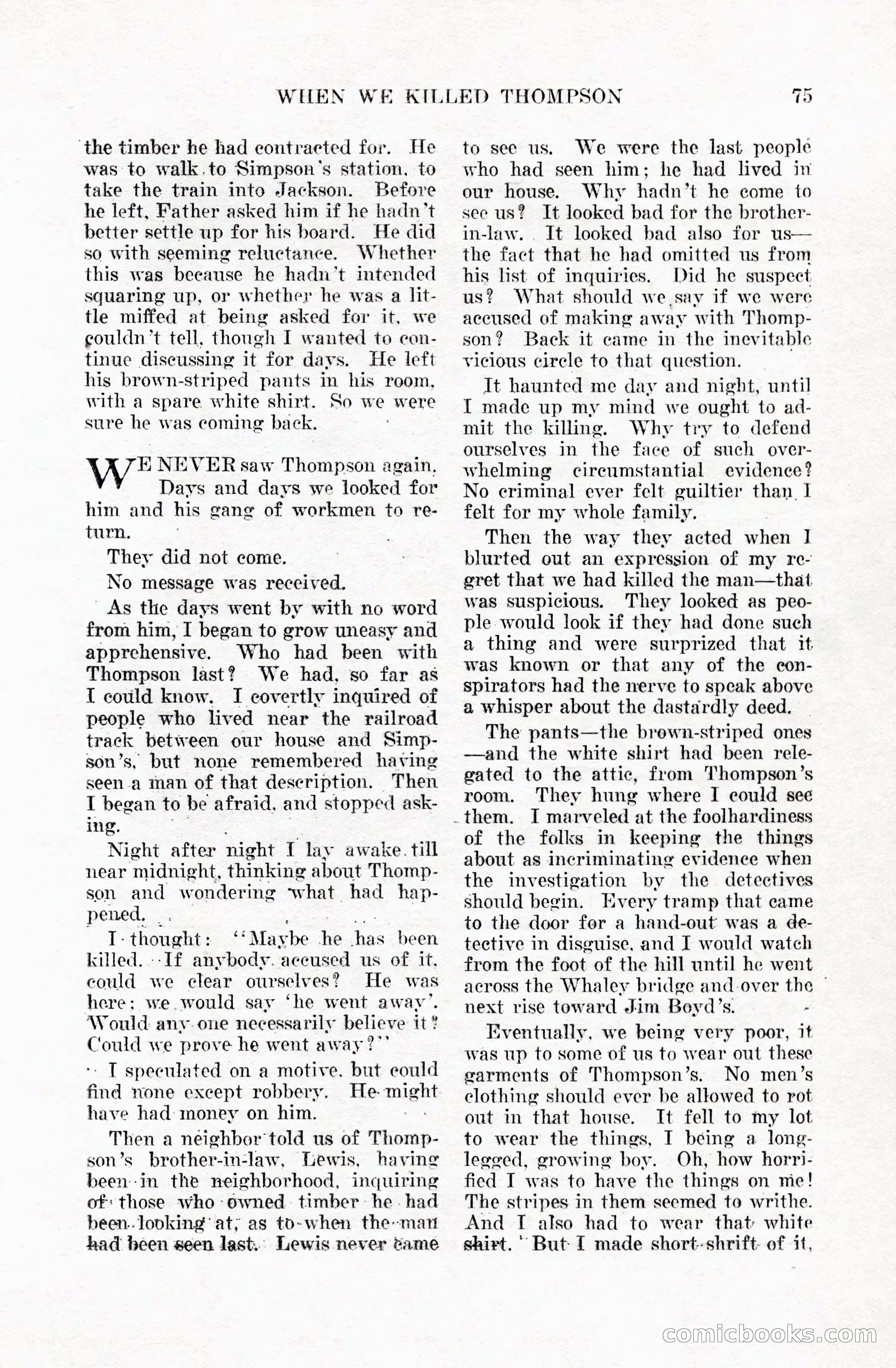 Weird Tales, Vol. 5 No. 1 — page 76 of 195