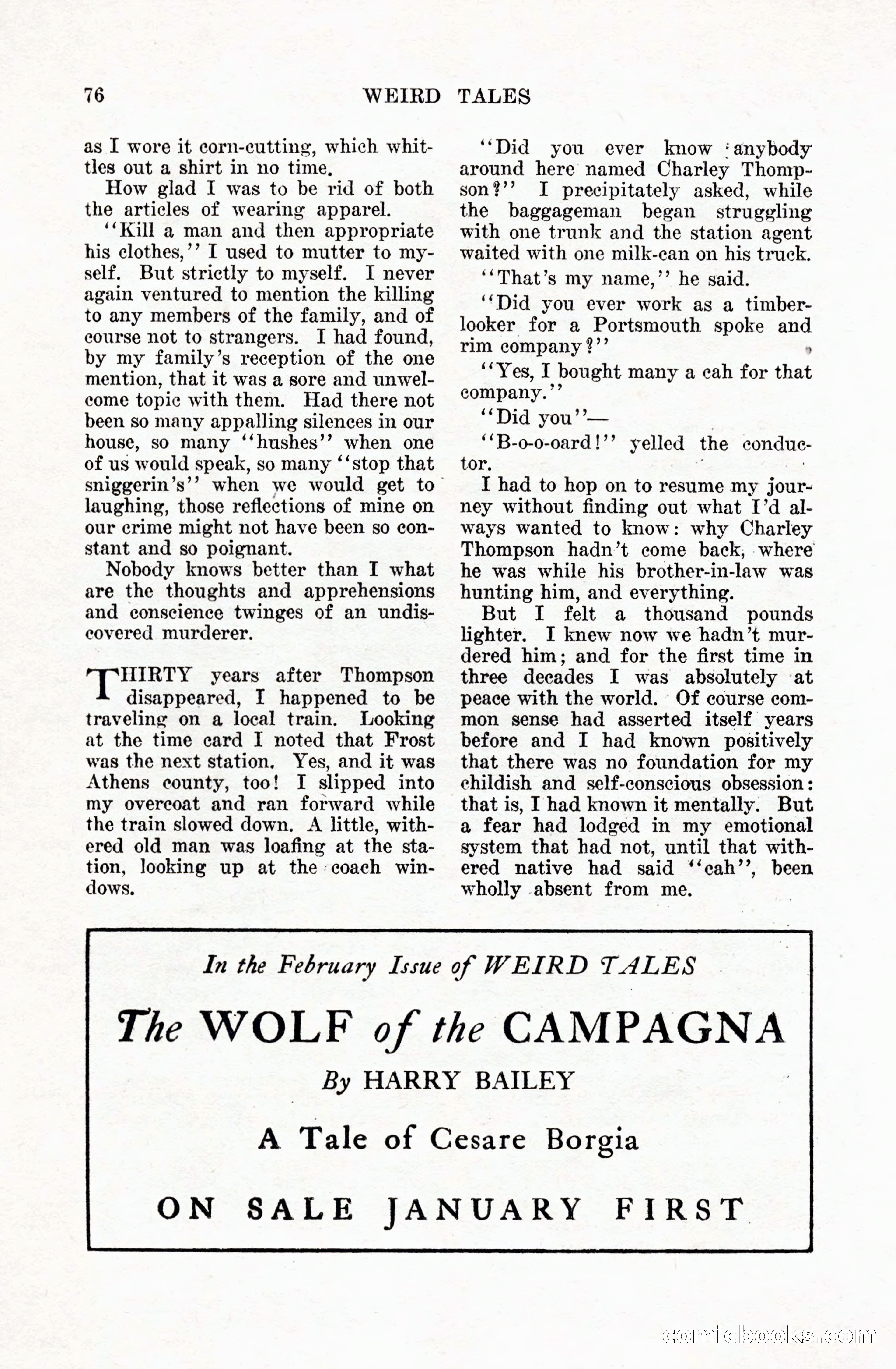 Weird Tales, Vol. 5 No. 1 — page 77 of 195