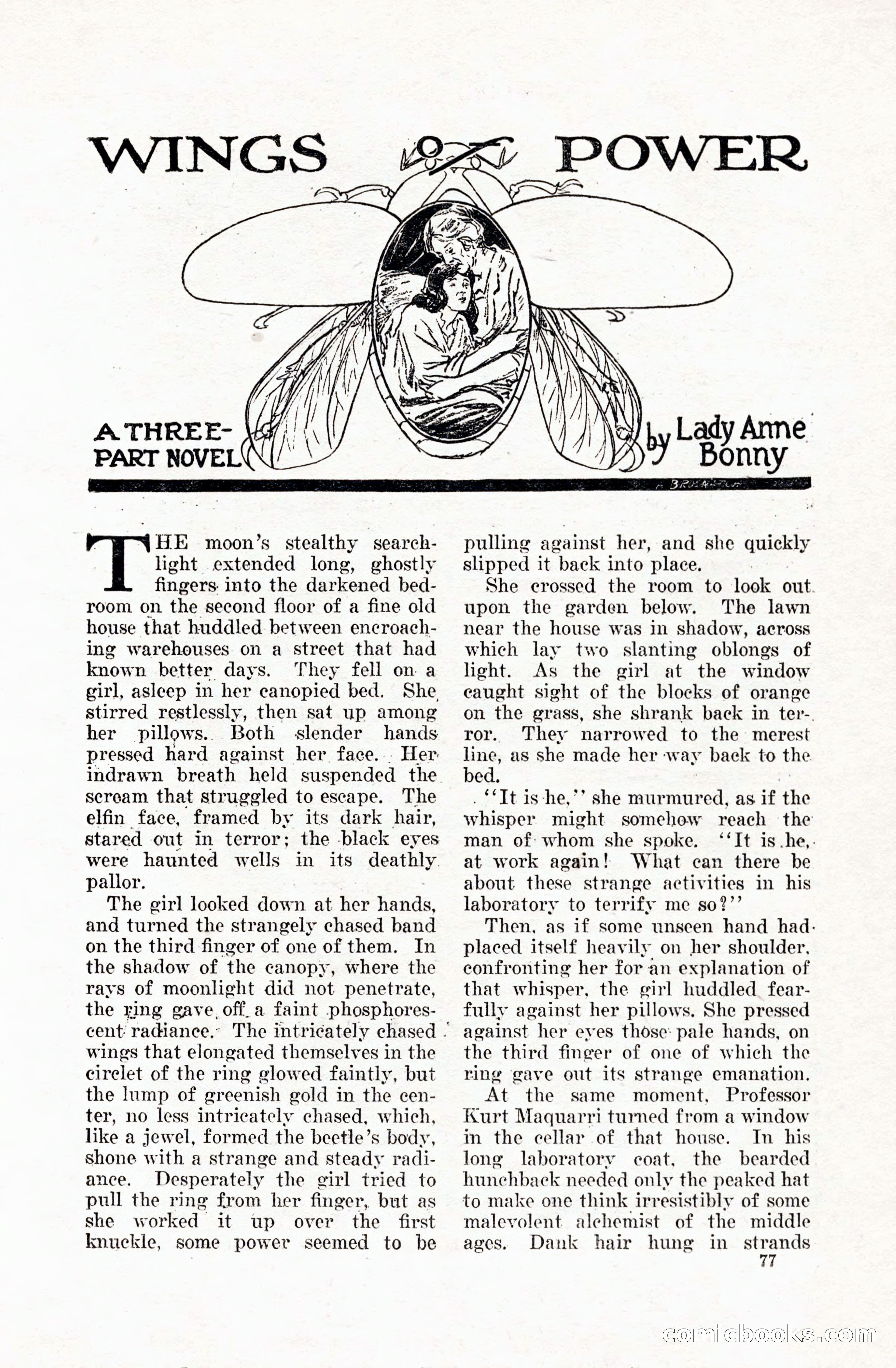Weird Tales, Vol. 5 No. 1 — page 78 of 195